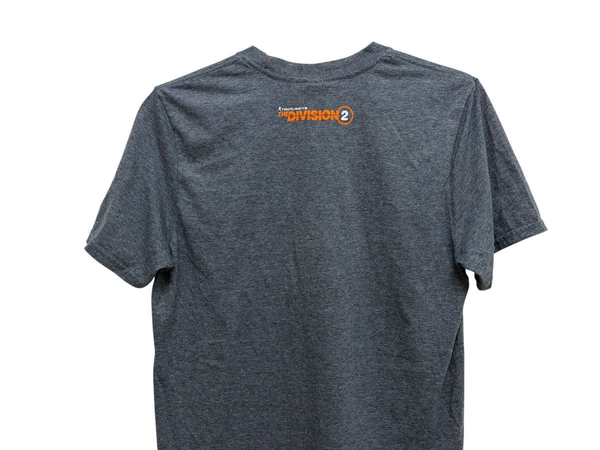 Gildan THE DIVISION 2 TOM CLANCY’S GAMING PROMO TEE GILDAN Size US M / EU 48-50 / 2 - 8 Thumbnail