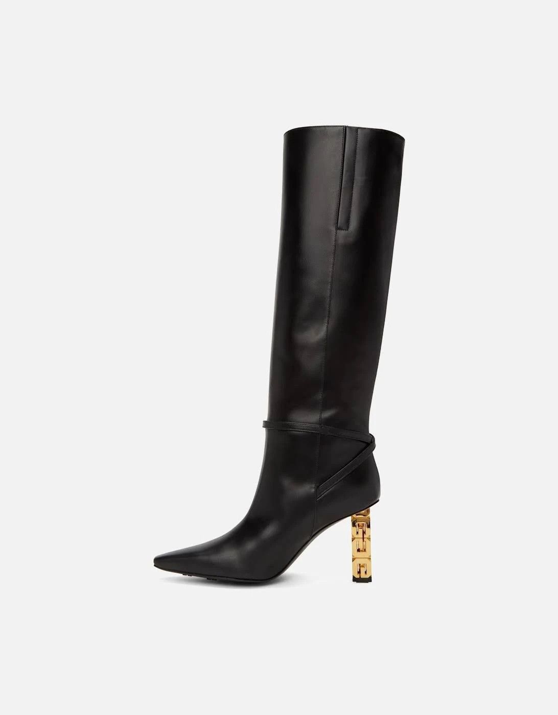 Givenchy o1loc1c0724 Cube Boots in Black Size US 6 / IT 36 - 1 Thumbnail