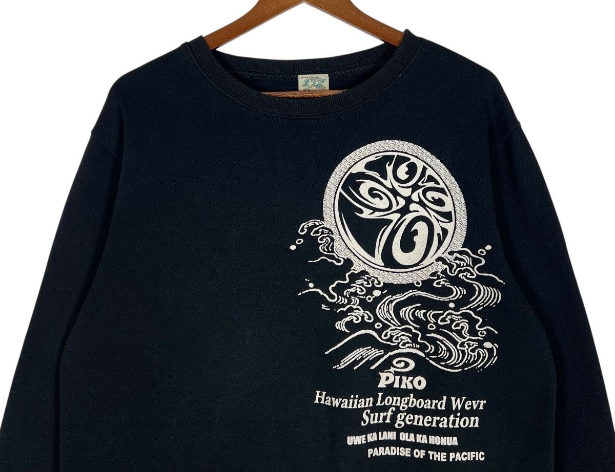 Billabong Vintage Piko Surf Generation Sweatshirt Size US L / EU 52-54 / 3 - 3 Thumbnail