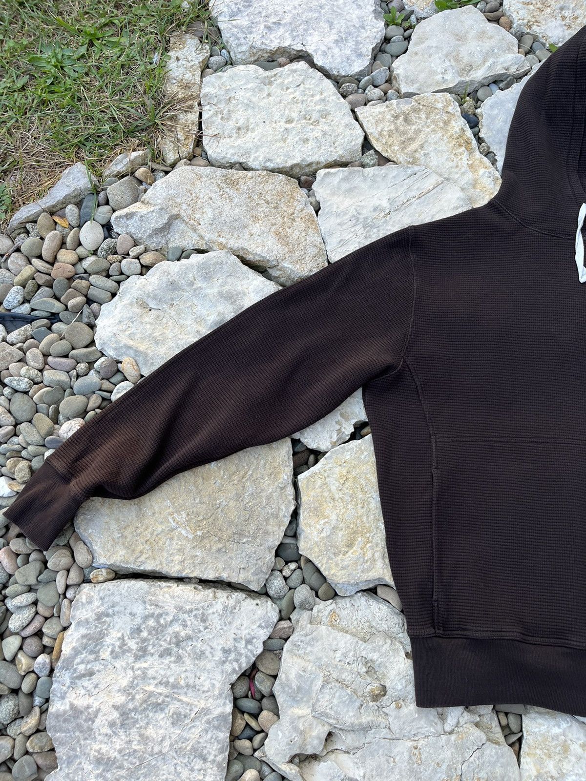 Oliver Spencer Oliver Spencer organic cotton walsham waffle knit hoodie Size US S / EU 44-46 / 1 - 10 Thumbnail
