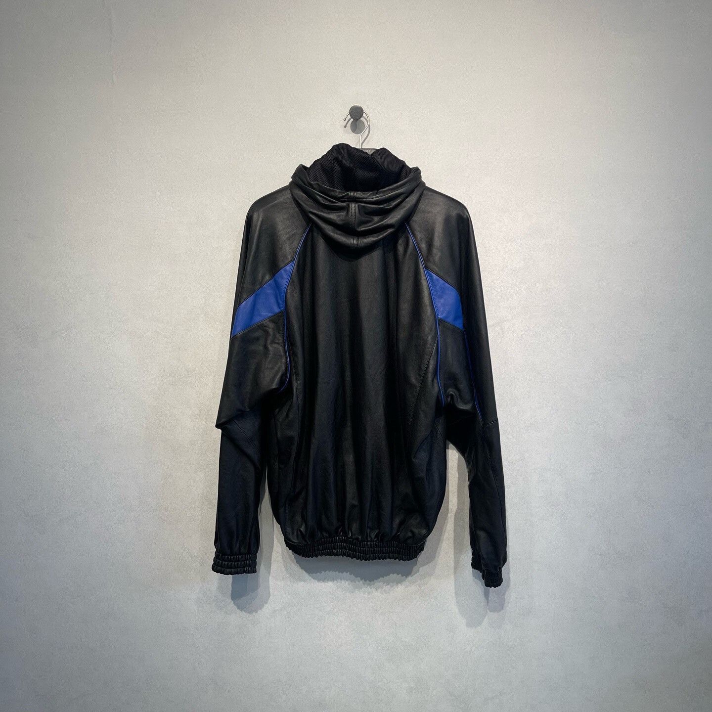 Balenciaga balenciaga color block logo embroidered leather jacket Size US M / EU 48-50 / 2 - 2 Thumbnail