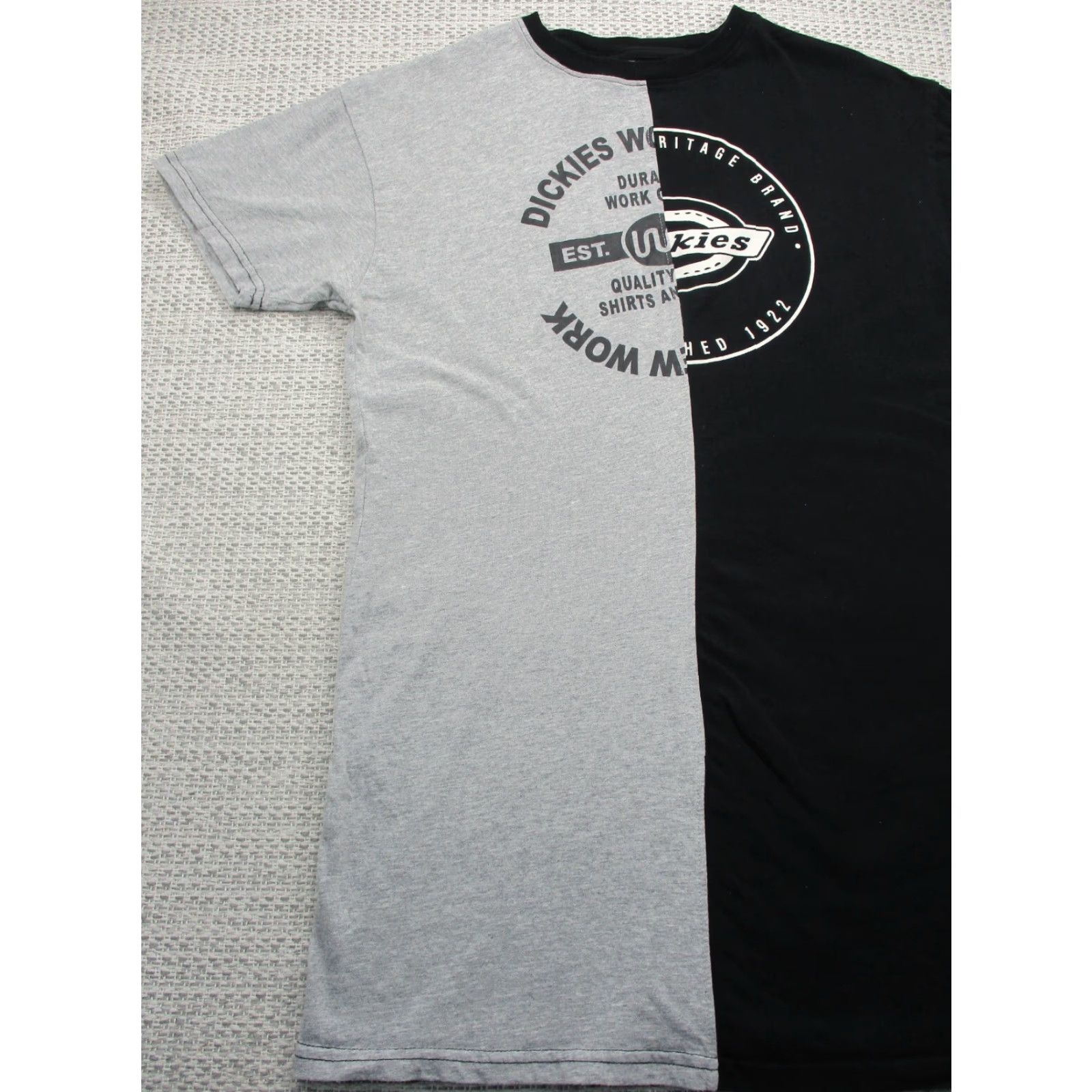 Dickies Dickies Shirt Mens Adult Medium T-Shirt 50/50 Cotton Blend Logo Graphic Short Sleeve Size US M / EU 48-50 / 2 - 3 Thumbnail