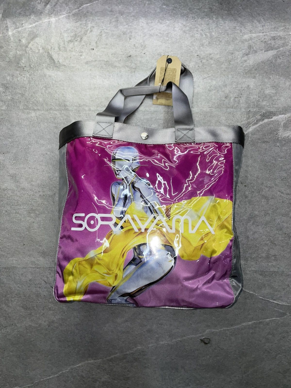 Porter PORTER YOSHIDA X SORAYAMA TOTEBAG Size ONE SIZE - 5 Thumbnail