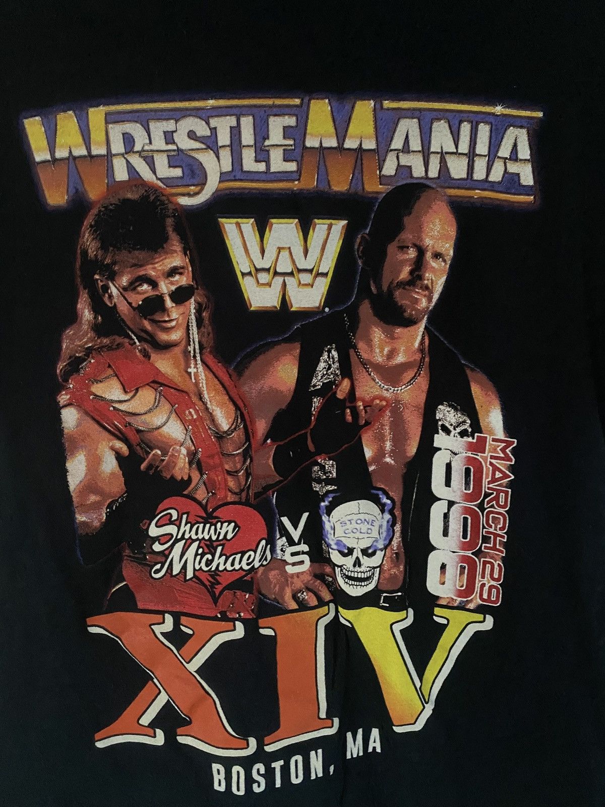 WWE WWE WRESTLEMANIA XIV T-SHIRT Size US M / EU 48-50 / 2 - 2 Thumbnail