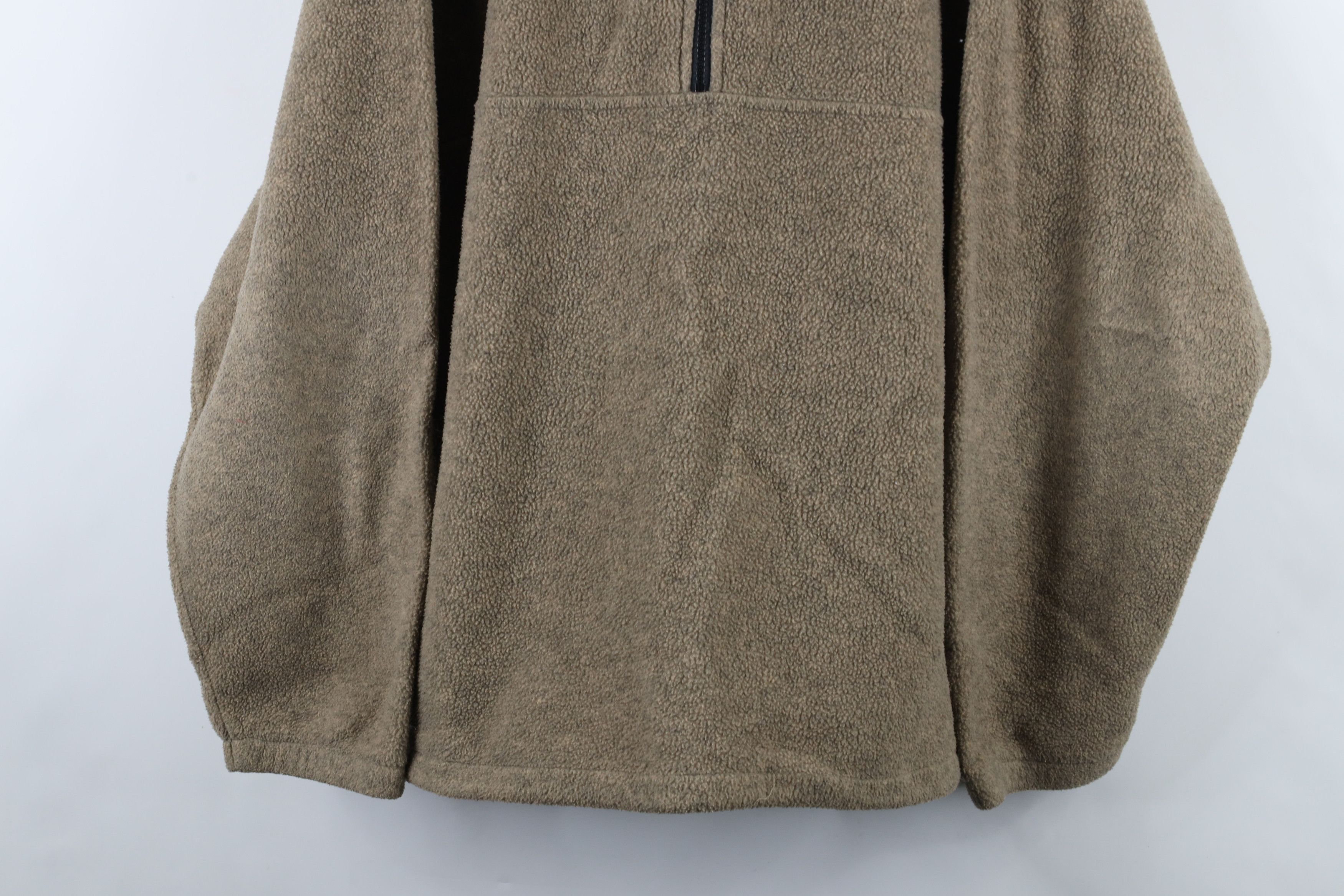 Eddie Bauer × Vintage Vintage 90s Eddie Bauer Half Zip Fleece Pullover Sweater Size US XXL / EU 58 / 5 - 3 Thumbnail
