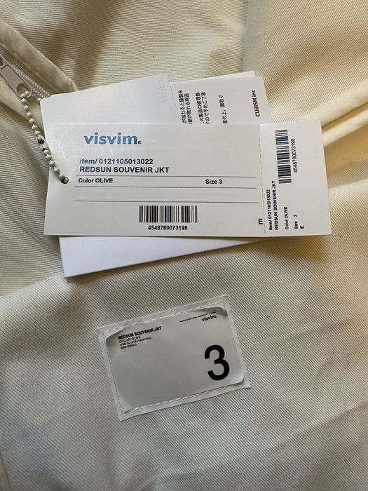 Visvim SS21 Redsun Souvenir JKT | Grailed