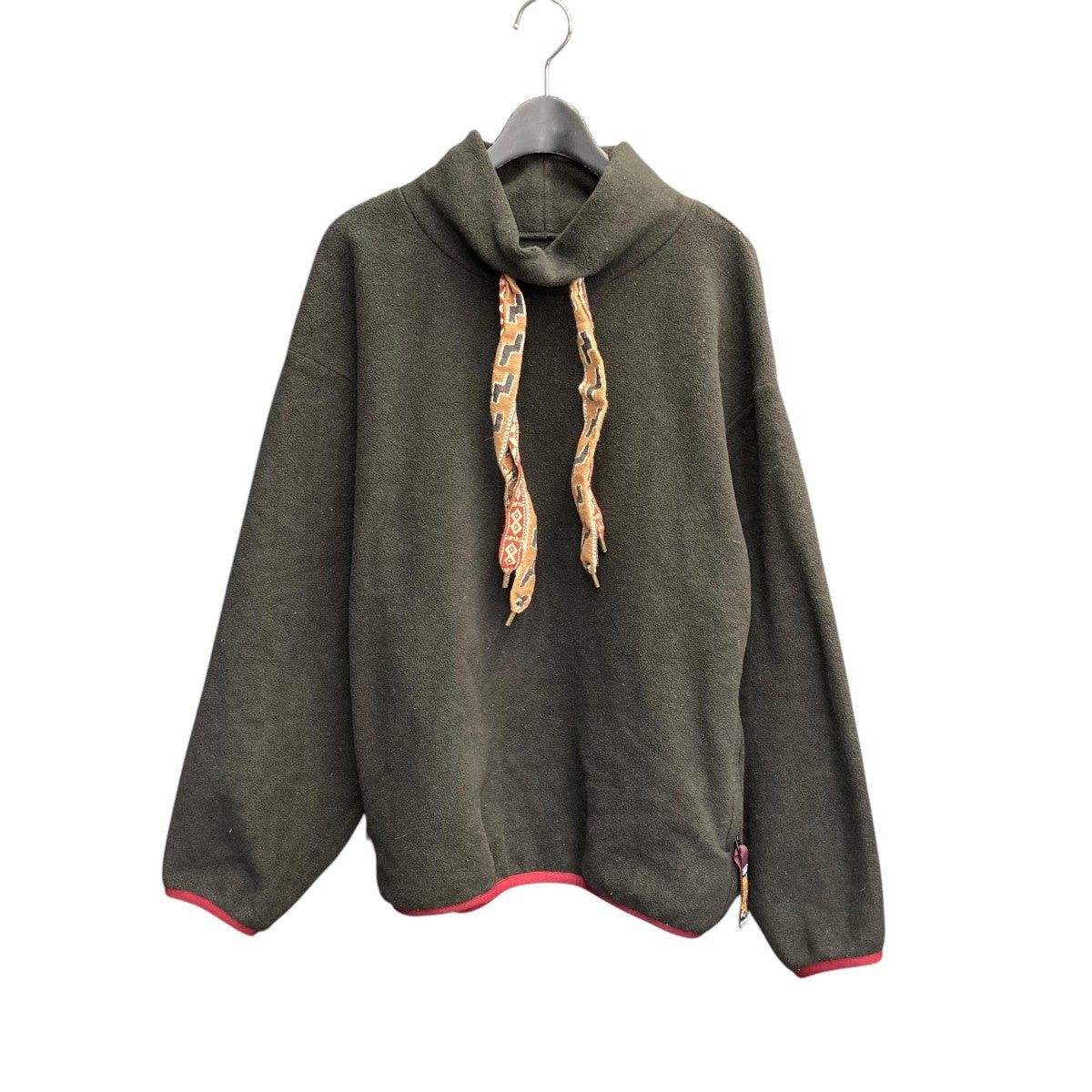 High Neck Fleece Jacket