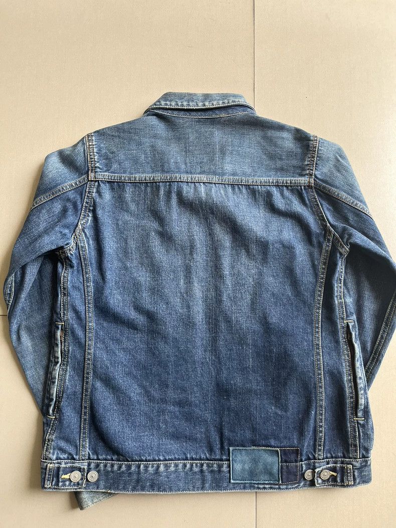 Visvim Visvim 16SS 101 Wash Denim Jacket Size US M / EU 48-50 / 2 - 2 Thumbnail