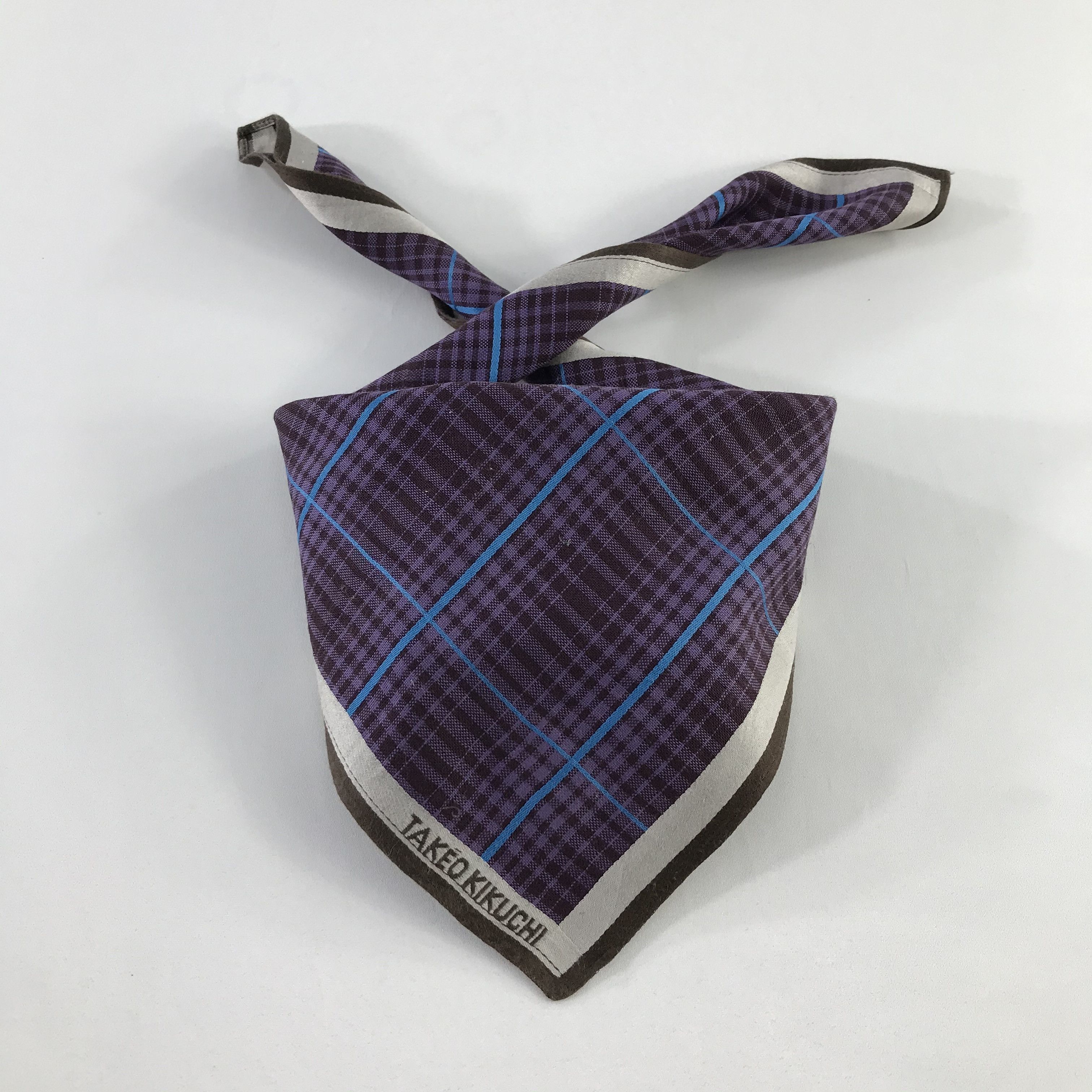 Takeo Kikuchi × Vintage Takeo Kikuchi Bandana / Handkerchief / Neckerchief - S1002 Size ONE SIZE - 3 Thumbnail