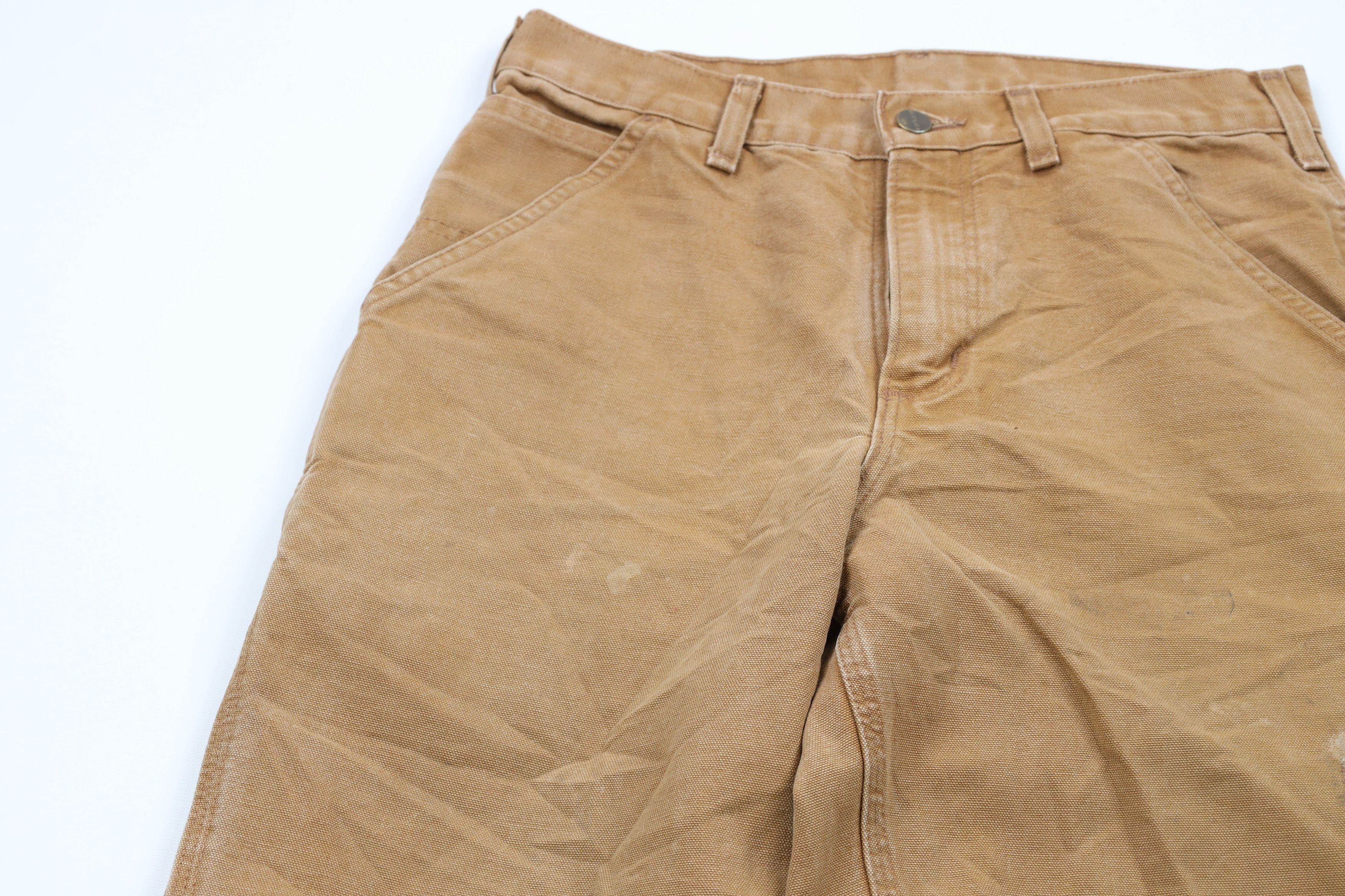 Carhartt × Vintage Vintage Carhartt Spell Out Loose Original Fit Wide Leg Pants Size US 30 / EU 46 - 7 Thumbnail