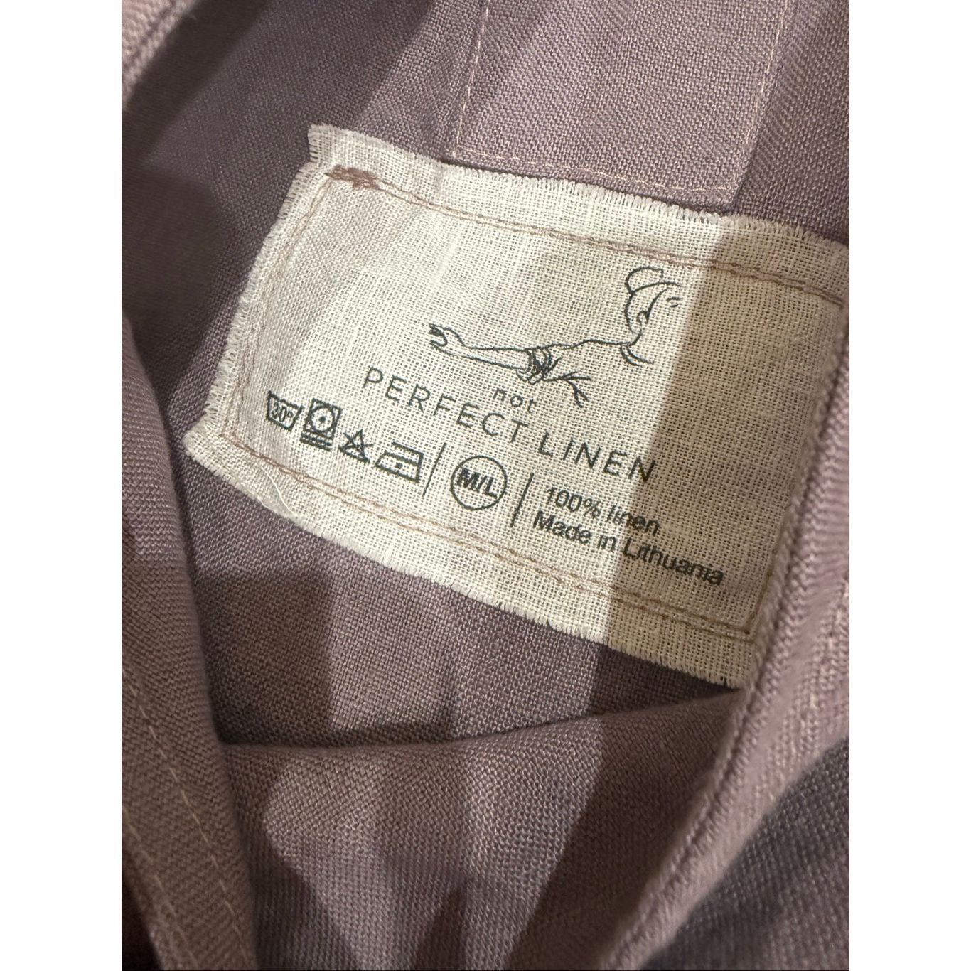 Other NotPerfectLinen new linen sleeveless Bay top caffe mocha siz Size M / US 6-8 / IT 42-44 - 5 Thumbnail