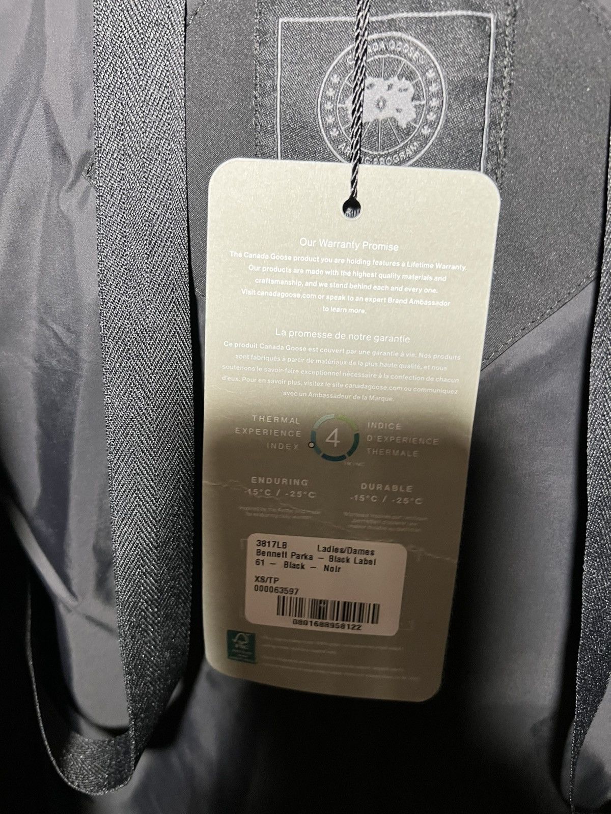 Canada Goose Canada Goose Bennett Parka Black Label Size XS / US 0-2 / IT 36-38 - 3 Thumbnail
