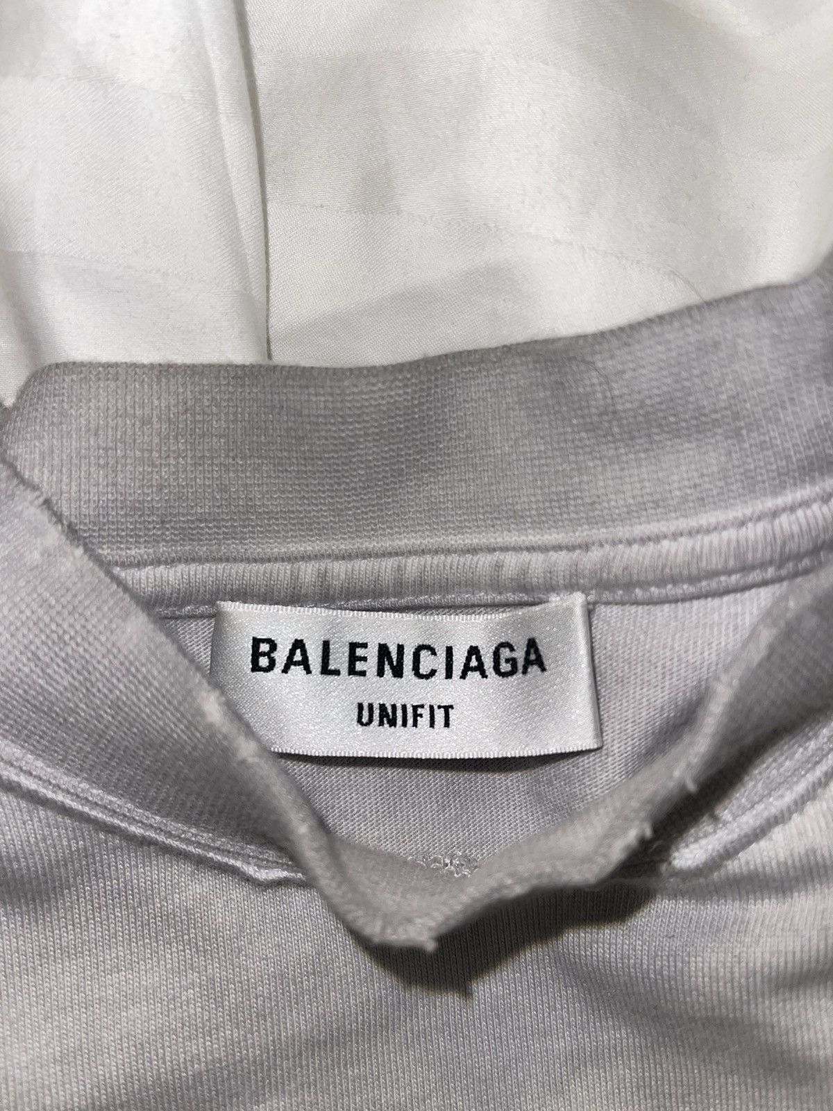 Balenciaga Balenciaga oversized T-Shirt Size US L / EU 52-54 / 3 - 3 Thumbnail
