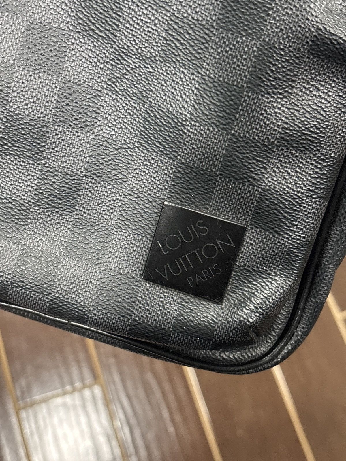 Louis Vuitton USED Louis Vuitton Damier Avenue Slingbag Fannypack Size ONE SIZE - 2 Thumbnail