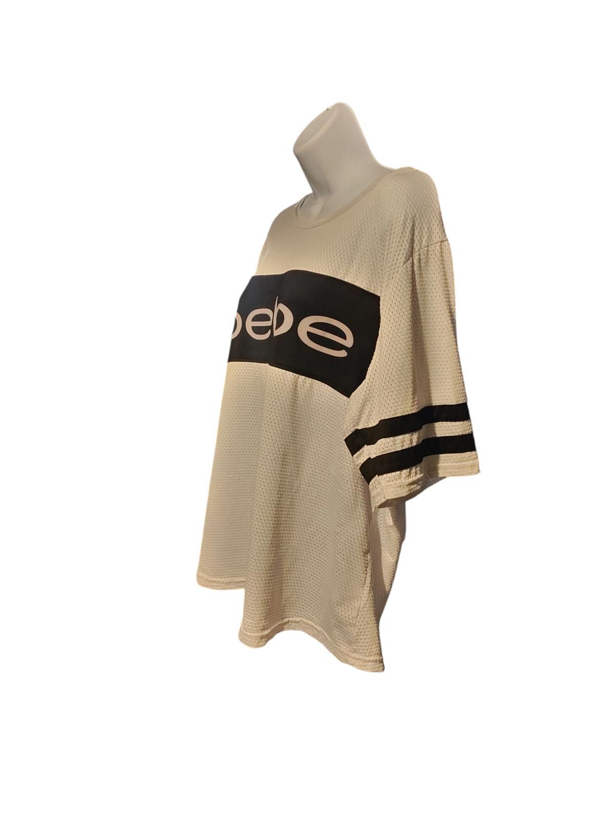 United Colors Of Benetton bebe Women's Logo Graphic T-Shirt Size XL / US 12-14 / IT 48-50 - 3 Thumbnail