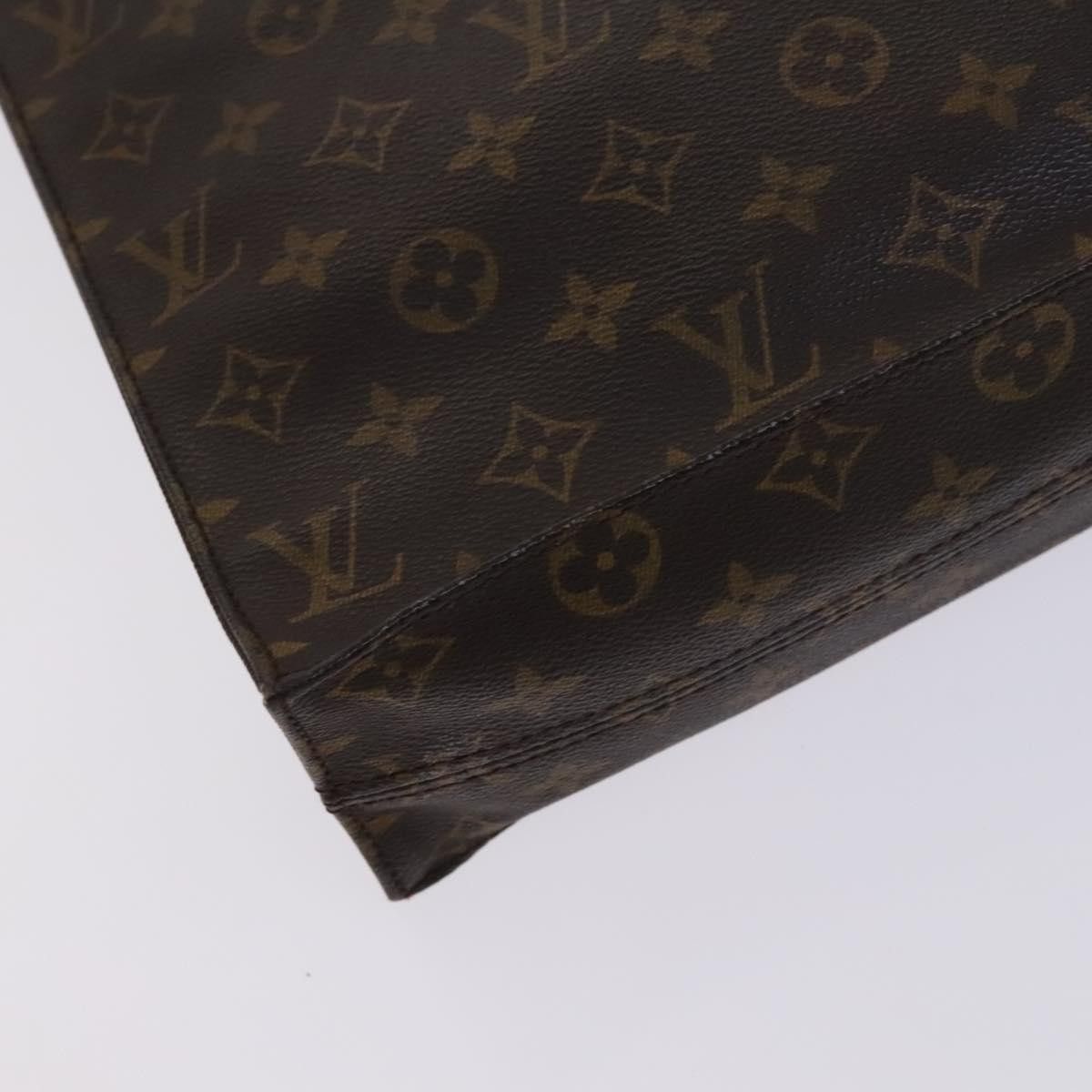 Louis Vuitton LOUIS VUITTON Monogram Sac Plat Hand Bag M51140 Size ONE SIZE - 14 Thumbnail