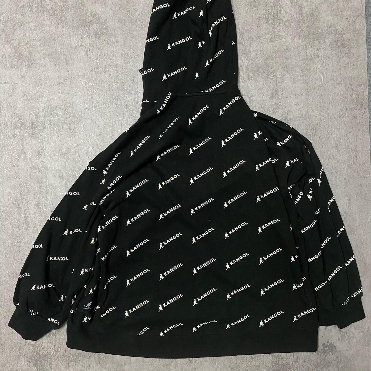Kangol Kangol black and white hoodie #hoodie Size US L / EU 52-54 / 3 - 5 Thumbnail