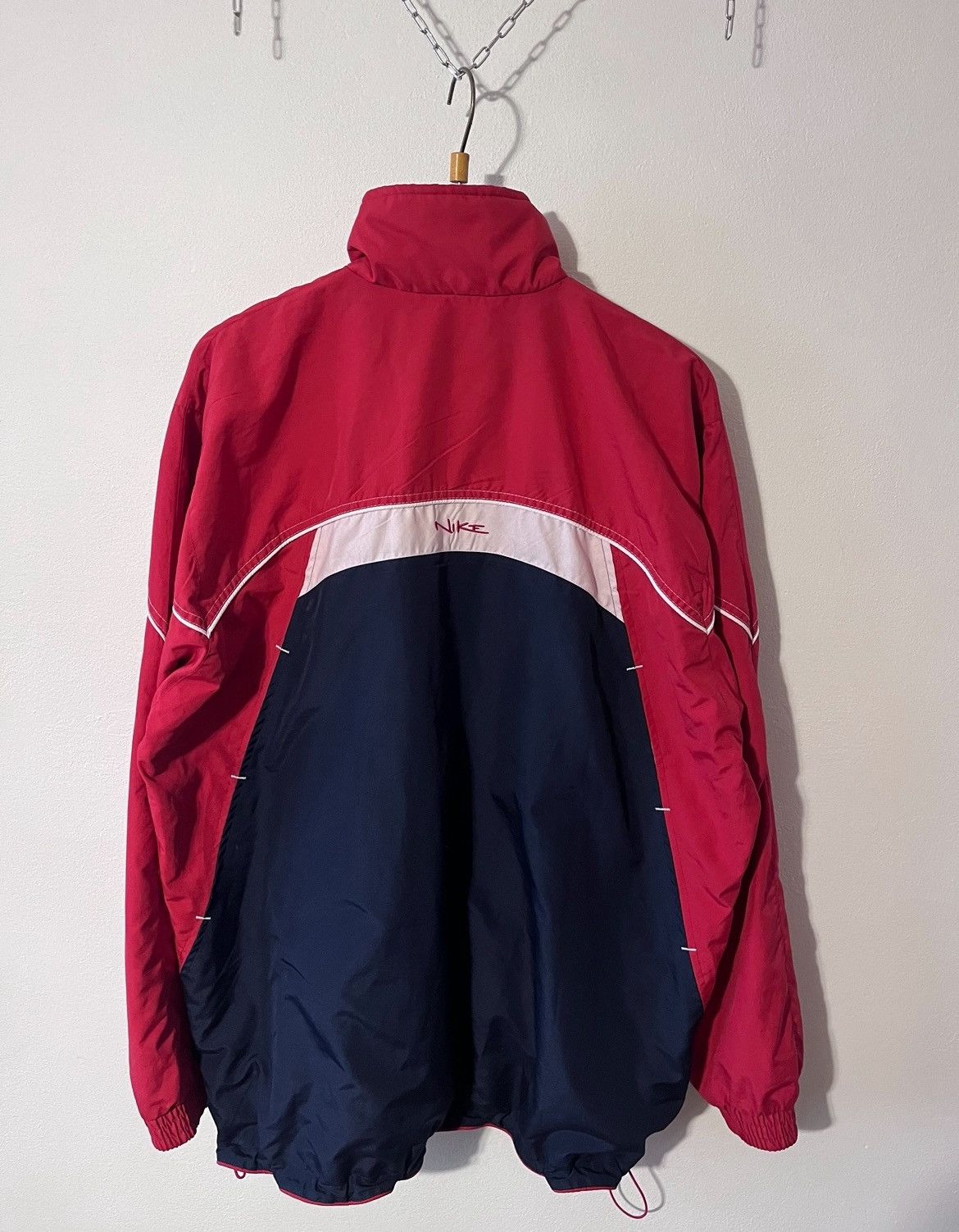 Nike NIKE💫VTG RARE CENTRE LOGO XXL Size US XXL / EU 58 / 5 - 1 Thumbnail