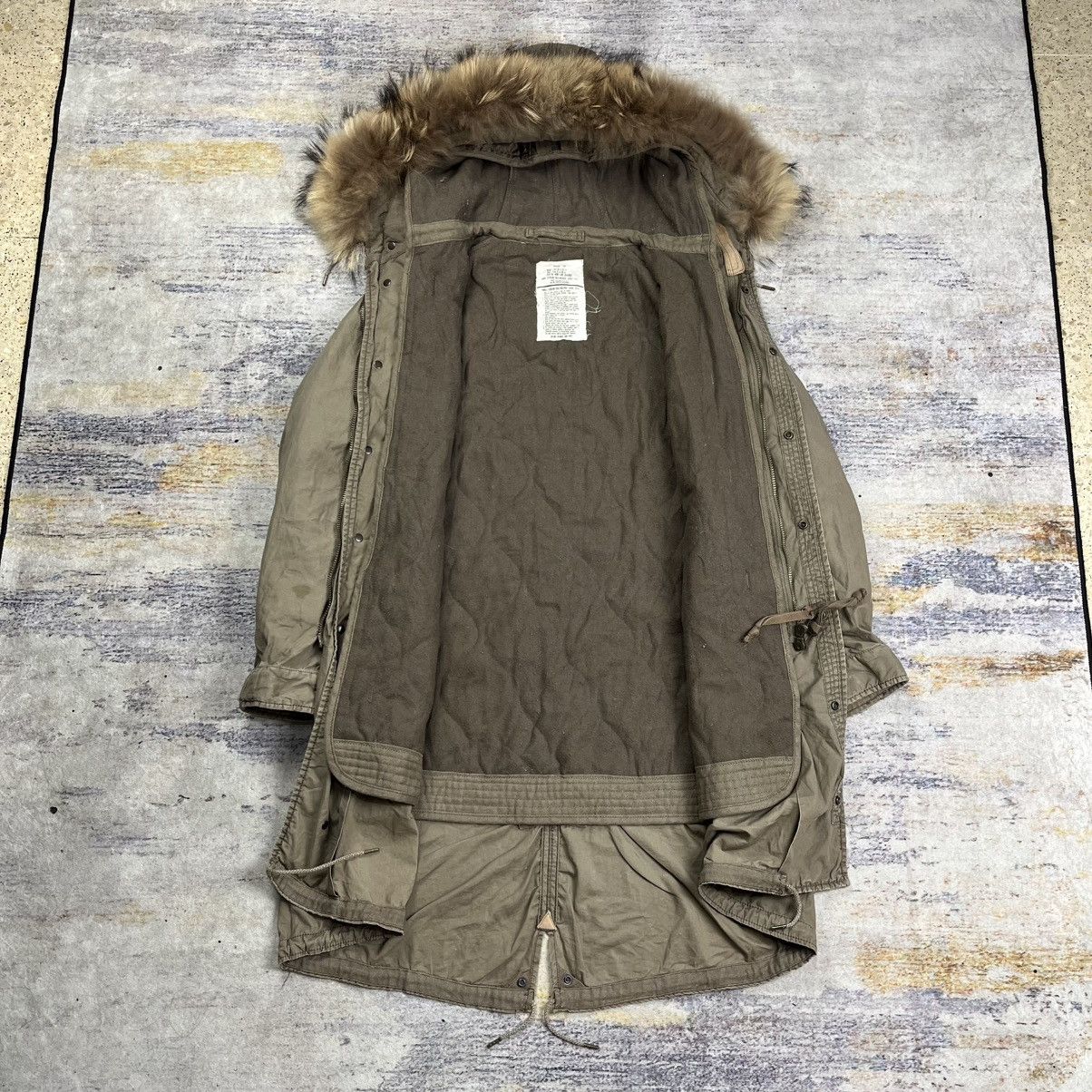 GOA Goa military fishtail parka raccoon fur hoodie vkei style Size US M / EU 48-50 / 2 - 7 Thumbnail