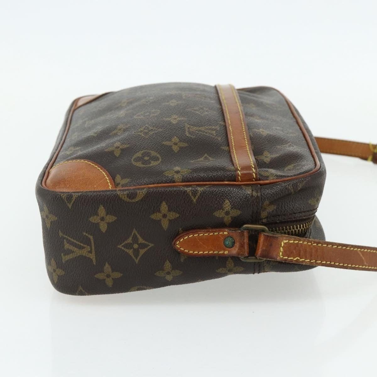 Louis Vuitton Louis Vuitton Monogram Trocadero 30 Shoulder Bag Brown Size ONE SIZE - 4 Thumbnail