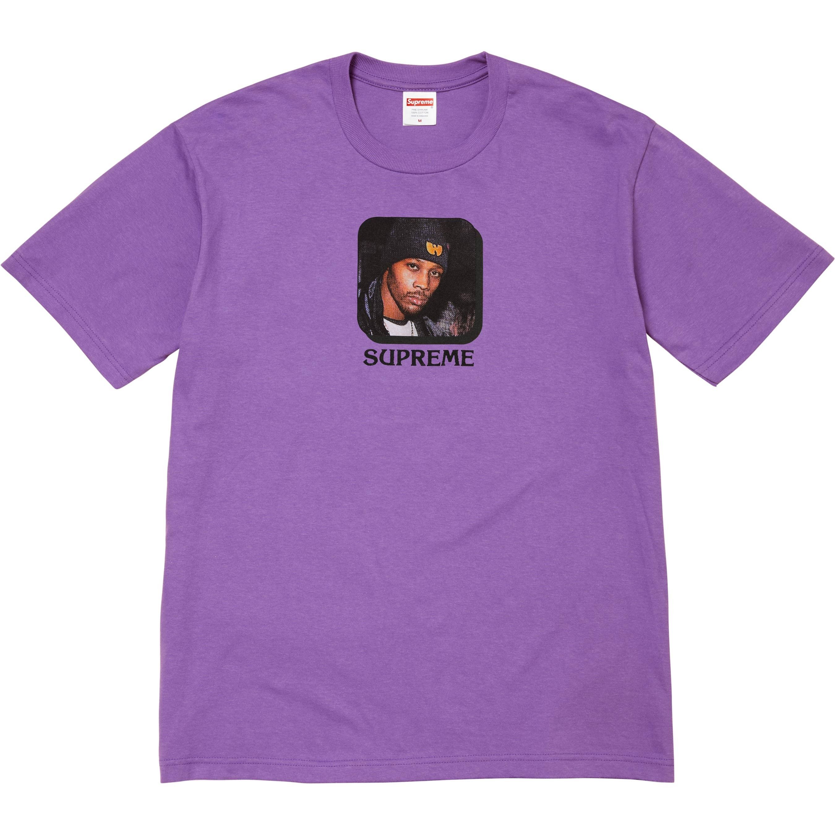 Supreme Supreme Wu-Tang Clan RZA Tee Size US L / EU 52-54 / 3 - 1 Thumbnail