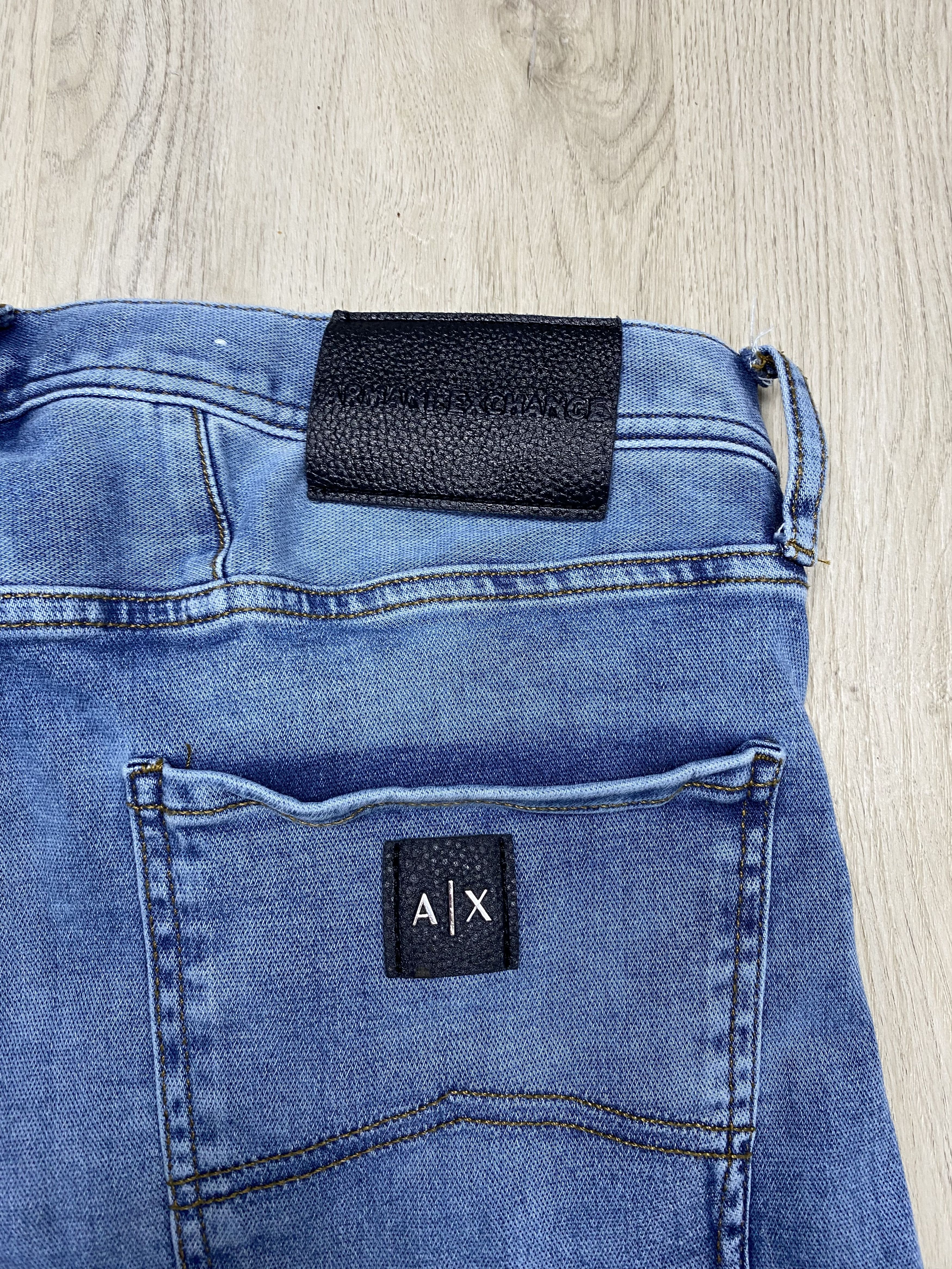 Armani Armani Exchange Mens Denim Pants Jeans Size US 34 / EU 50 - 3 Thumbnail