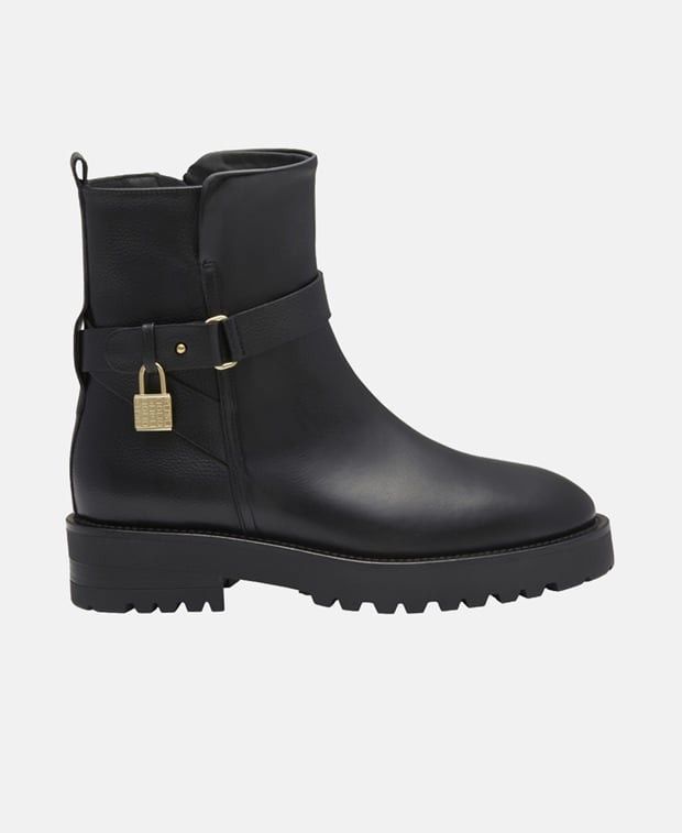 Womens Boots Aigner Biker Boots Ava AVA 55 Ankle-boots