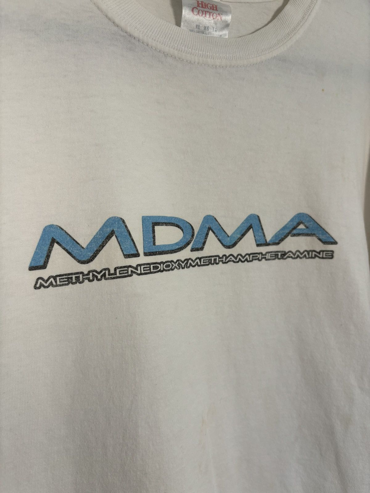 Vintage 🔥VINTAGE GRAIL🔥 MDMA RAVE OVERSIZE T-SHIRT Size US XL / EU 56 / 4 - 4 Thumbnail