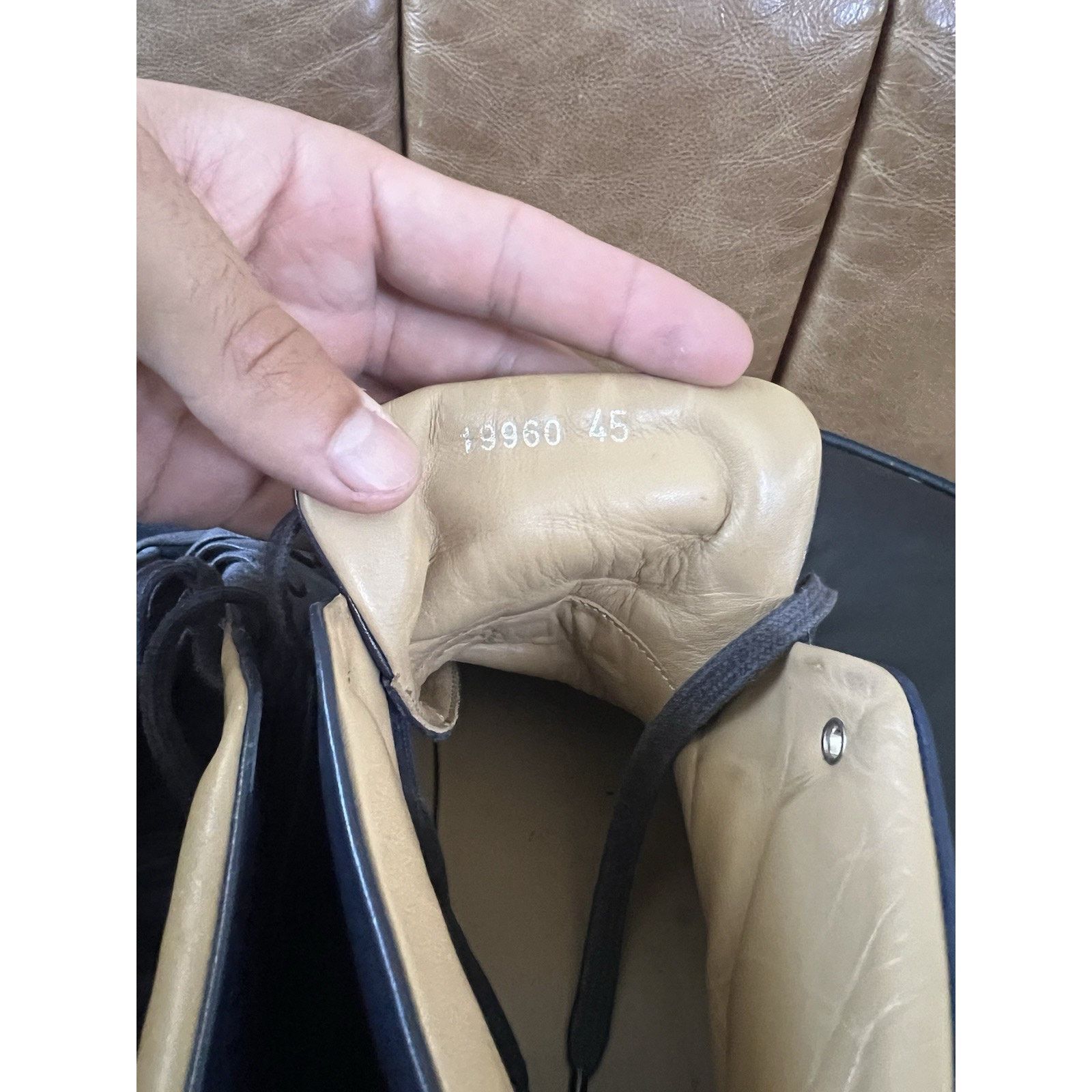 Other LAVATI Navy-Mid | NAVY Italian Leather Shoes US 11 Size US 11 / EU 44 - 5 Thumbnail