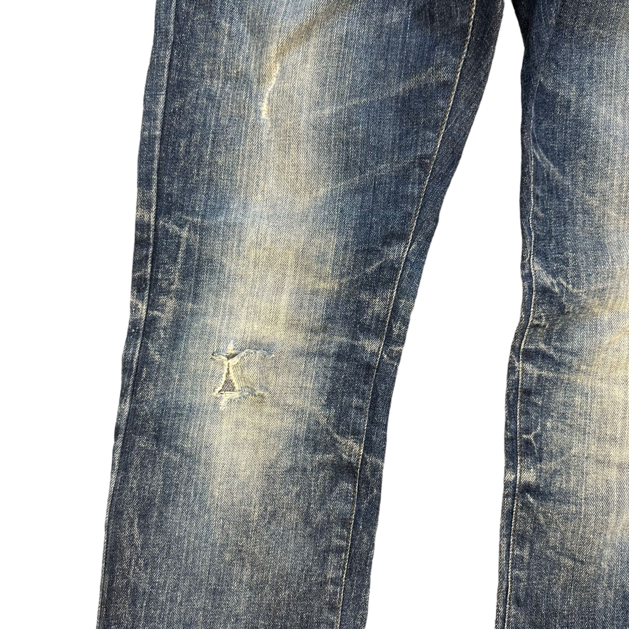 Other THE NUMBER OF DAY COMPANY JEANS DENIM PANT #8515-012 Size 34" / US 12 / IT 48 - 5 Thumbnail