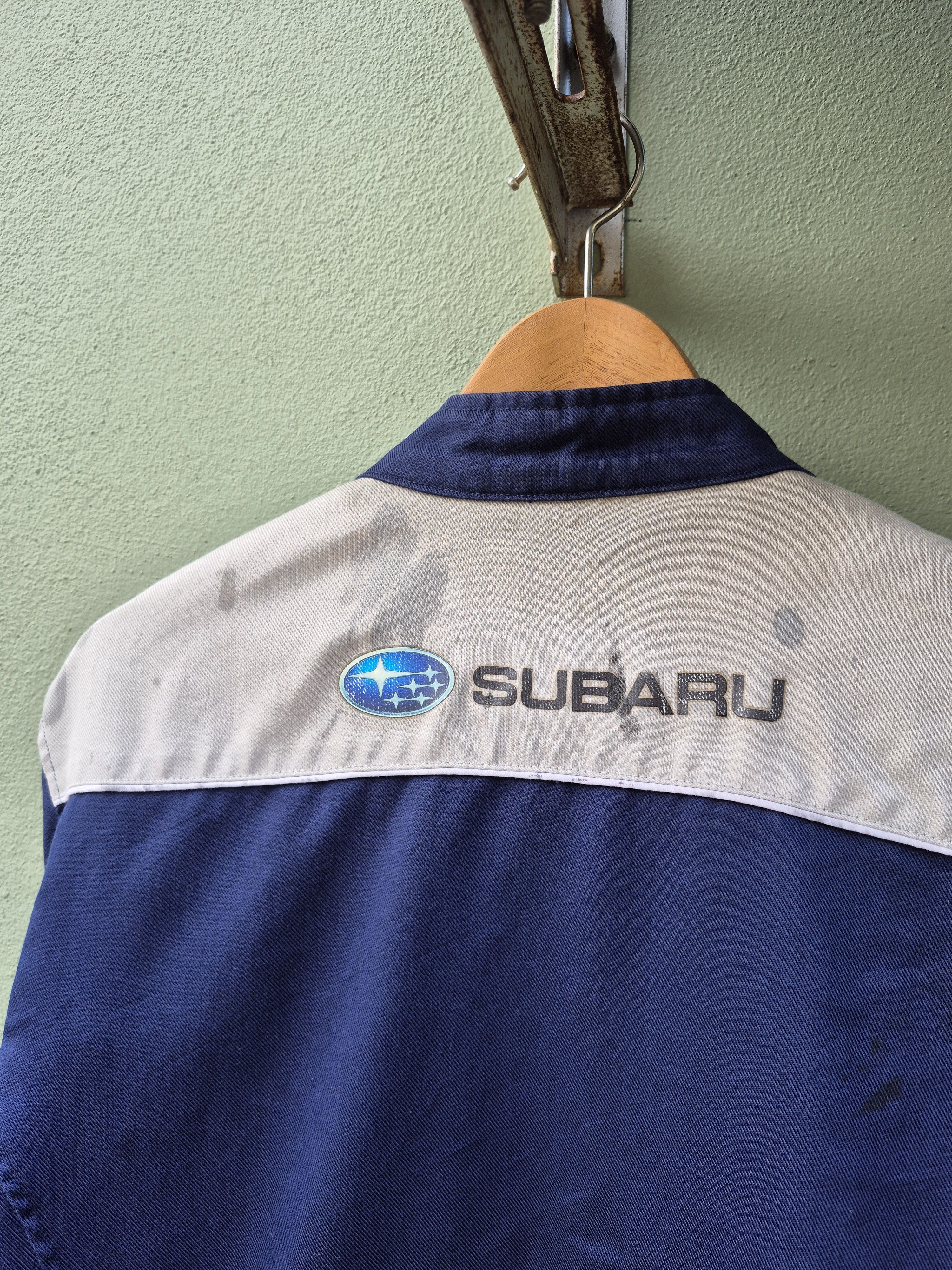 Vintage 🔥 Subaru Racing Suits Overall Coverall Workwear Size US L / EU 52-54 / 3 - 14 Thumbnail