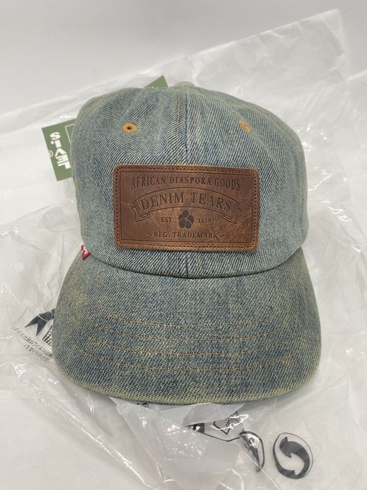 Levi's Levis x Denim Tears ADG Leather Patch Hat | Grailed