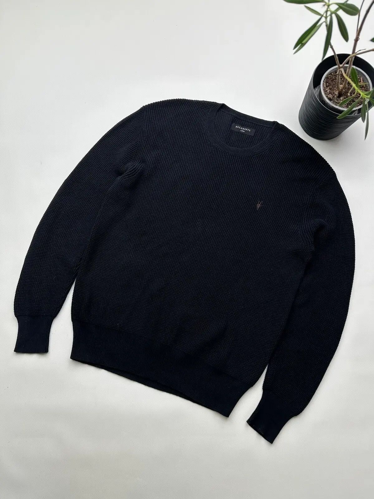 Allsaints Allsaints Sweater (329) Size US L / EU 52-54 / 3 - 1 Thumbnail