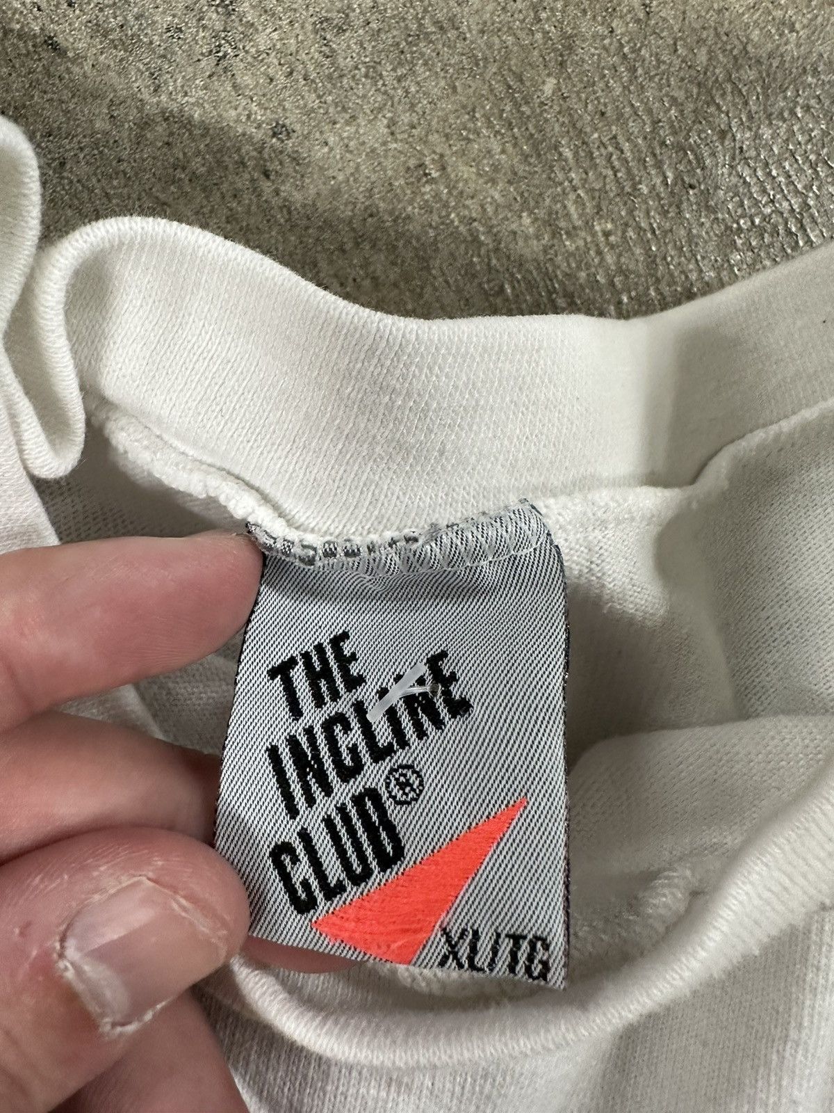 Vintage Vintage 90s The Incline Club Ski Mockneck Long Sleeve Shirt Size US XL / EU 56 / 4 - 14 Thumbnail