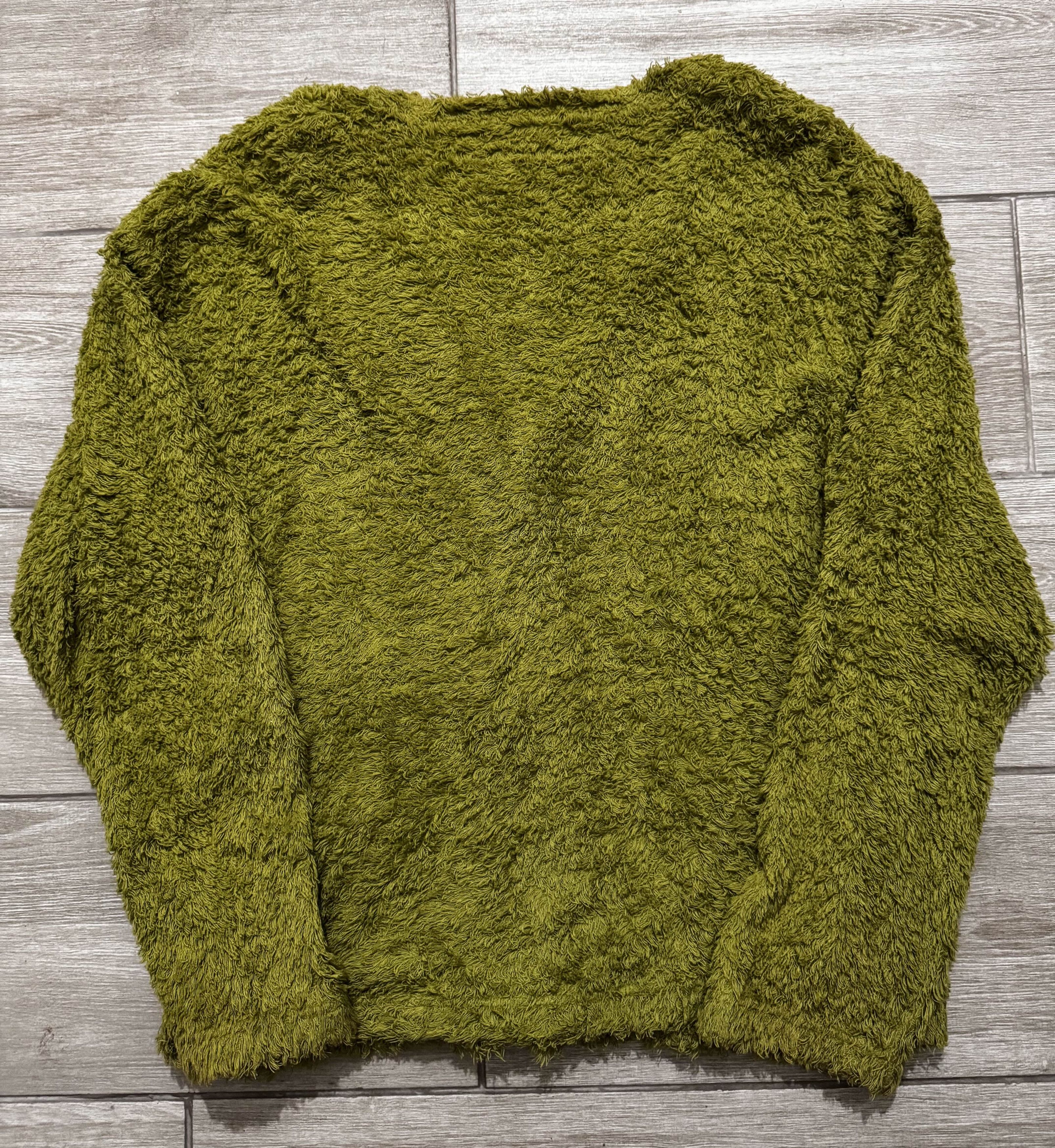 人気話題！CPFM Cactus Plant Flea Market Dumb Cardigan Green Cactus Plant Flea Market CPFM Dumb Cardigan Green Size 4 L F