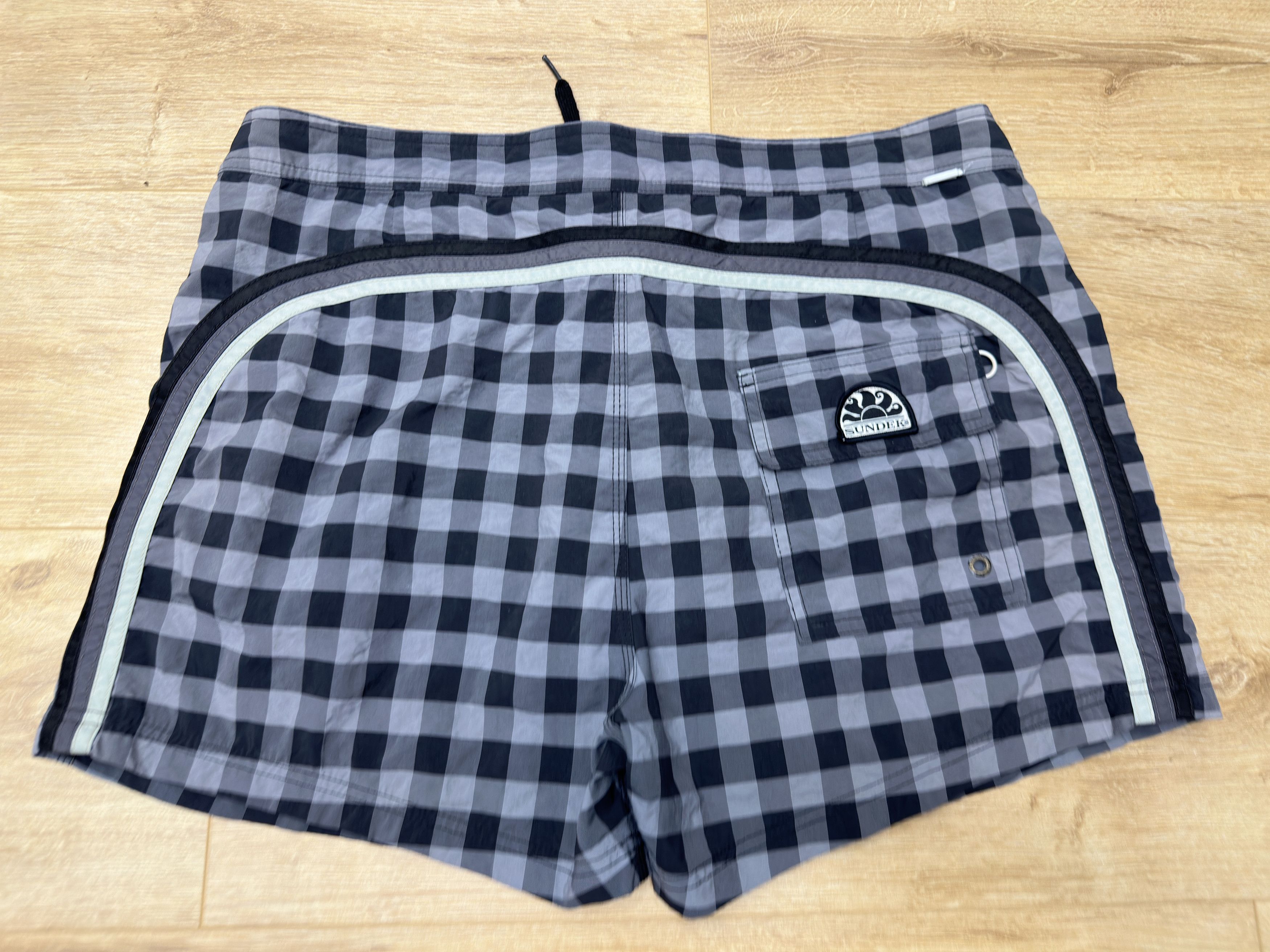 Sundek Check Sundek 34 Board Shorts Trunks Bath Suit Surf Size 34 M Size US 34 / EU 50 - 1 Thumbnail