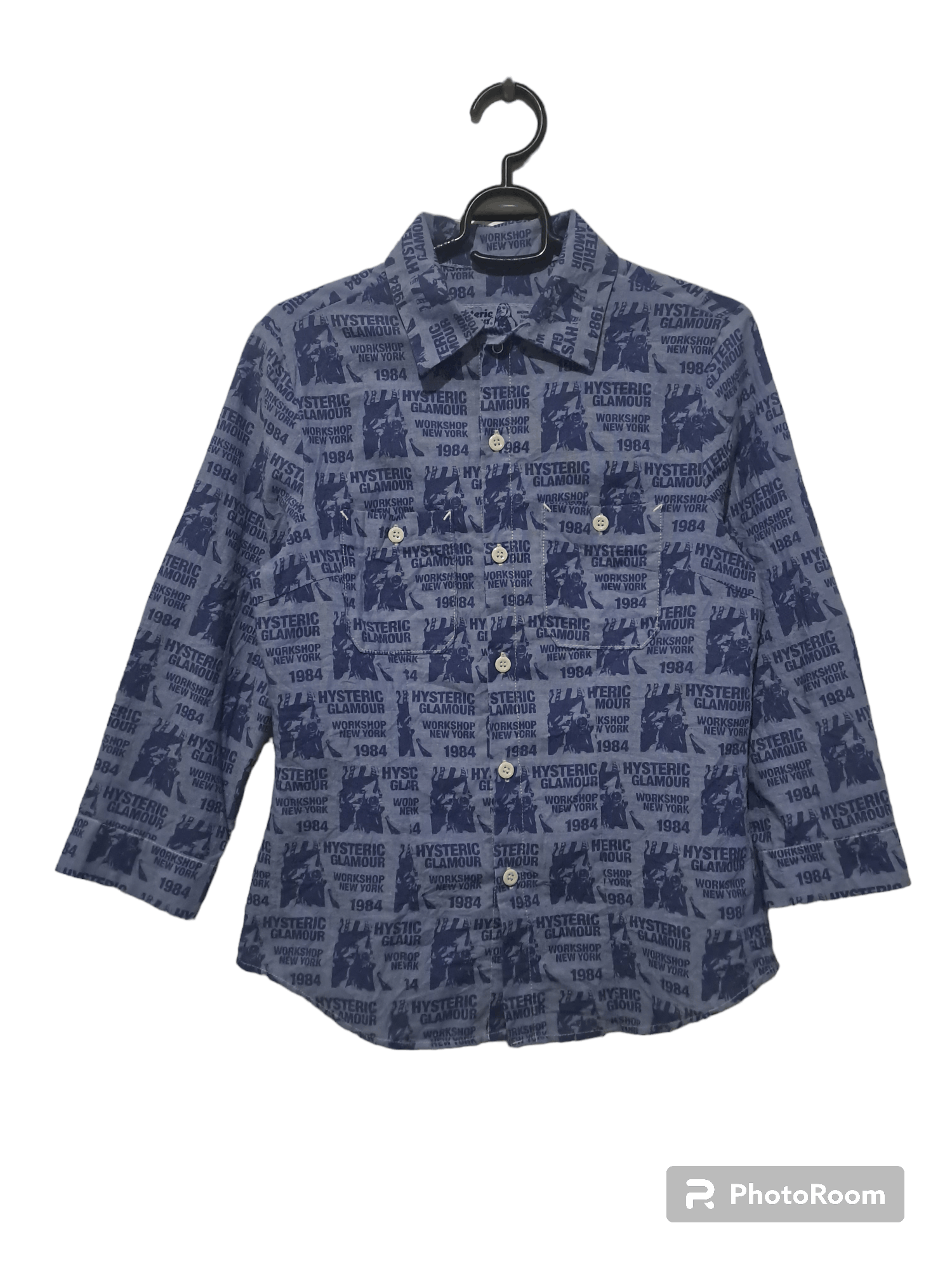 Hysteric Glamour Hysteric Glamour AOP button shirt Size S / US 4 / IT 40 - 1 Thumbnail