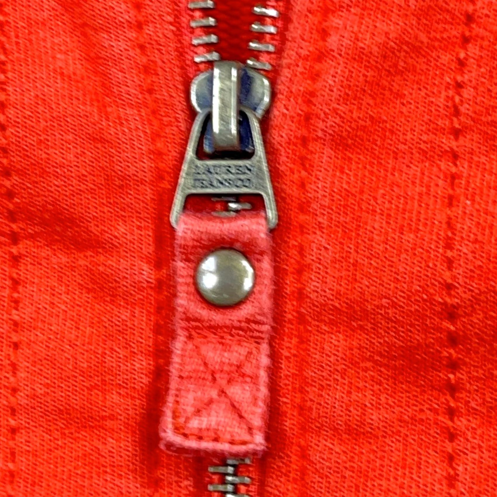 Ralph Lauren VINTAGE Lauren Ralph Lauren Vest Women Large Orange Full Zip Utility Field Crest LRL VTG Size L / US 10 / IT 46 - 5 Thumbnail
