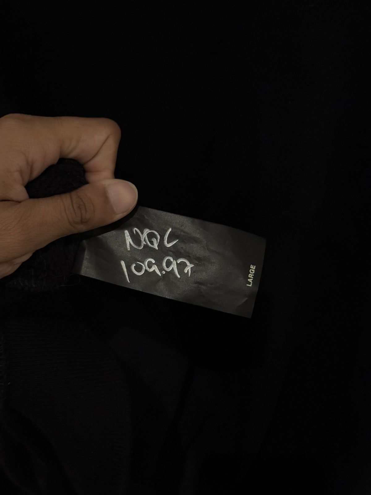 Fear of God Mainline Polo Sweatshirt Size US L / EU 52-54 / 3 - 10 Thumbnail