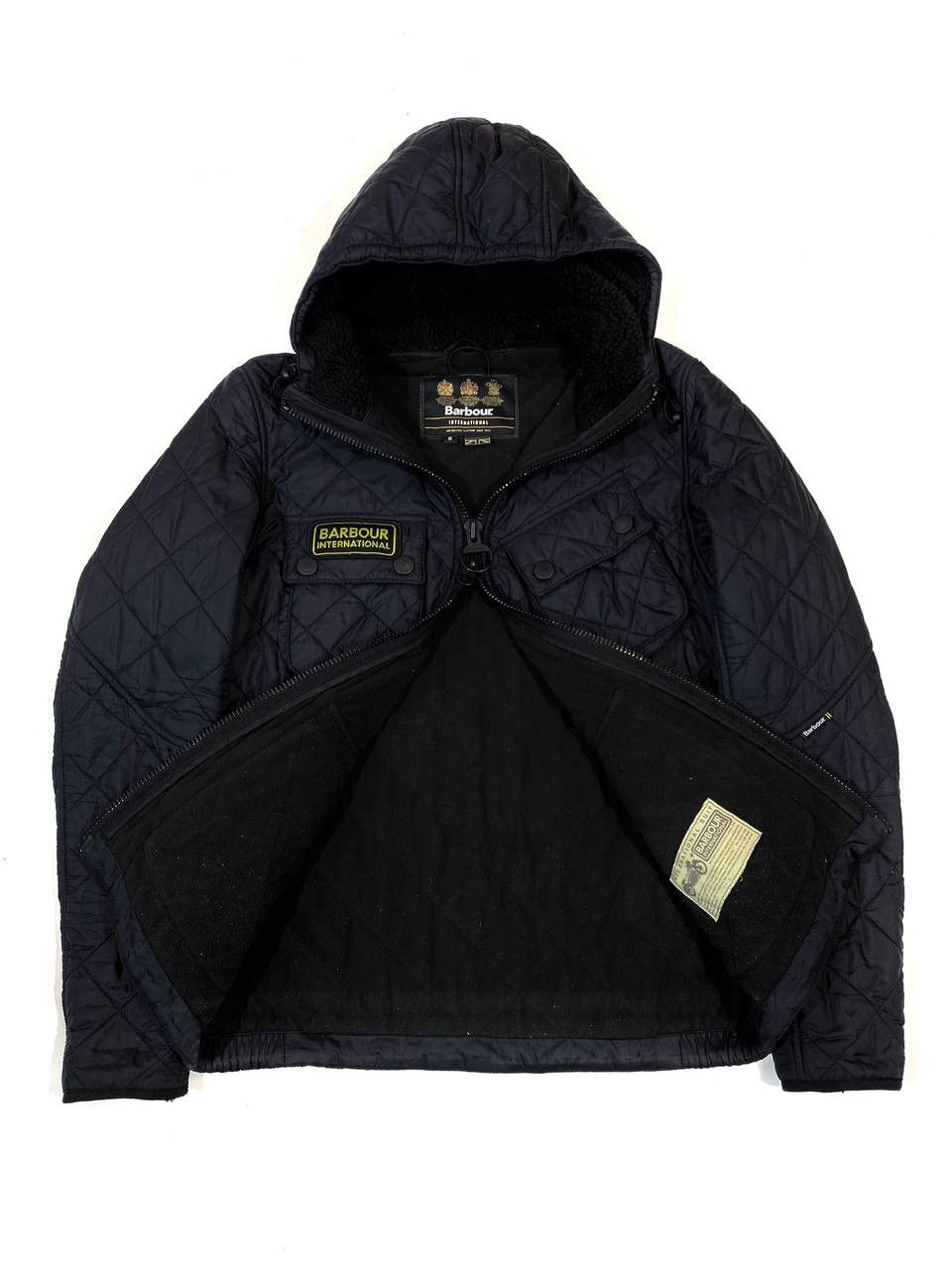 Barbour Barbour International Paxton Quilted Men Jacket Size US S / EU 44-46 / 1 - 2 Thumbnail