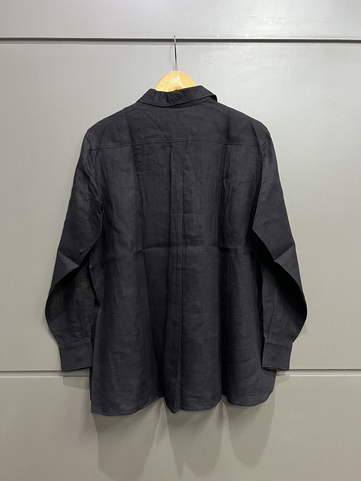 Hermes Spring 2001 Hermes Martin Margiela Bamboo Shirt Size XS / US 0-2 / IT 36-38 - 2 Thumbnail