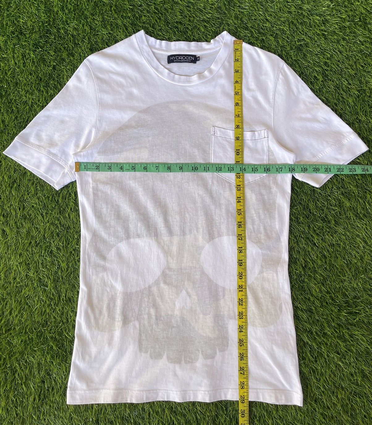 HYDROGEN HypeBeast🔥HYDROGEN ITALY🔥Big Print Skull Tshirt Size US S / EU 44-46 / 1 - 18 Thumbnail