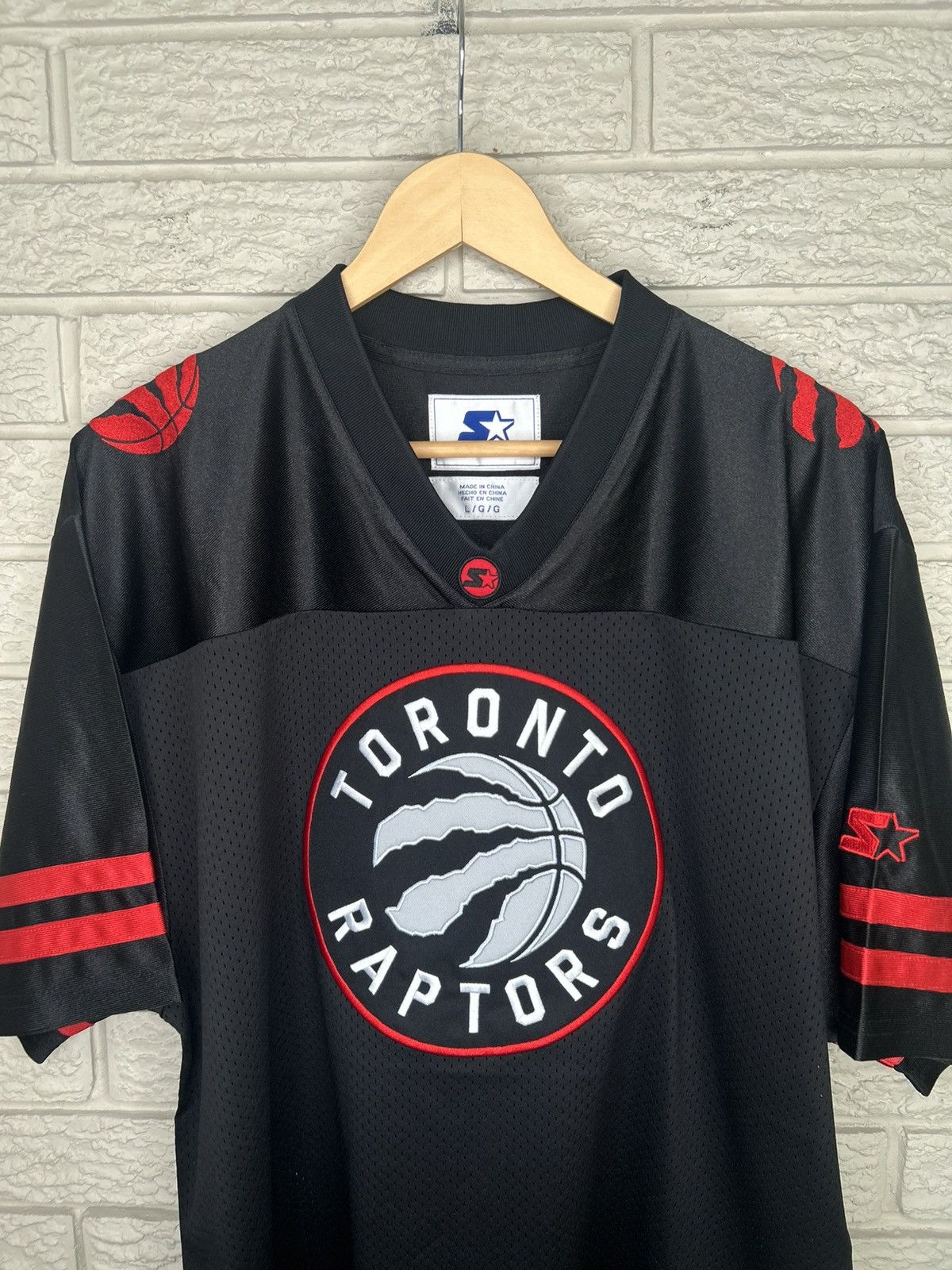 Starter Starter Toronto Raptors Football Style Jersey Size US L / EU 52-54 / 3 - 2 Thumbnail