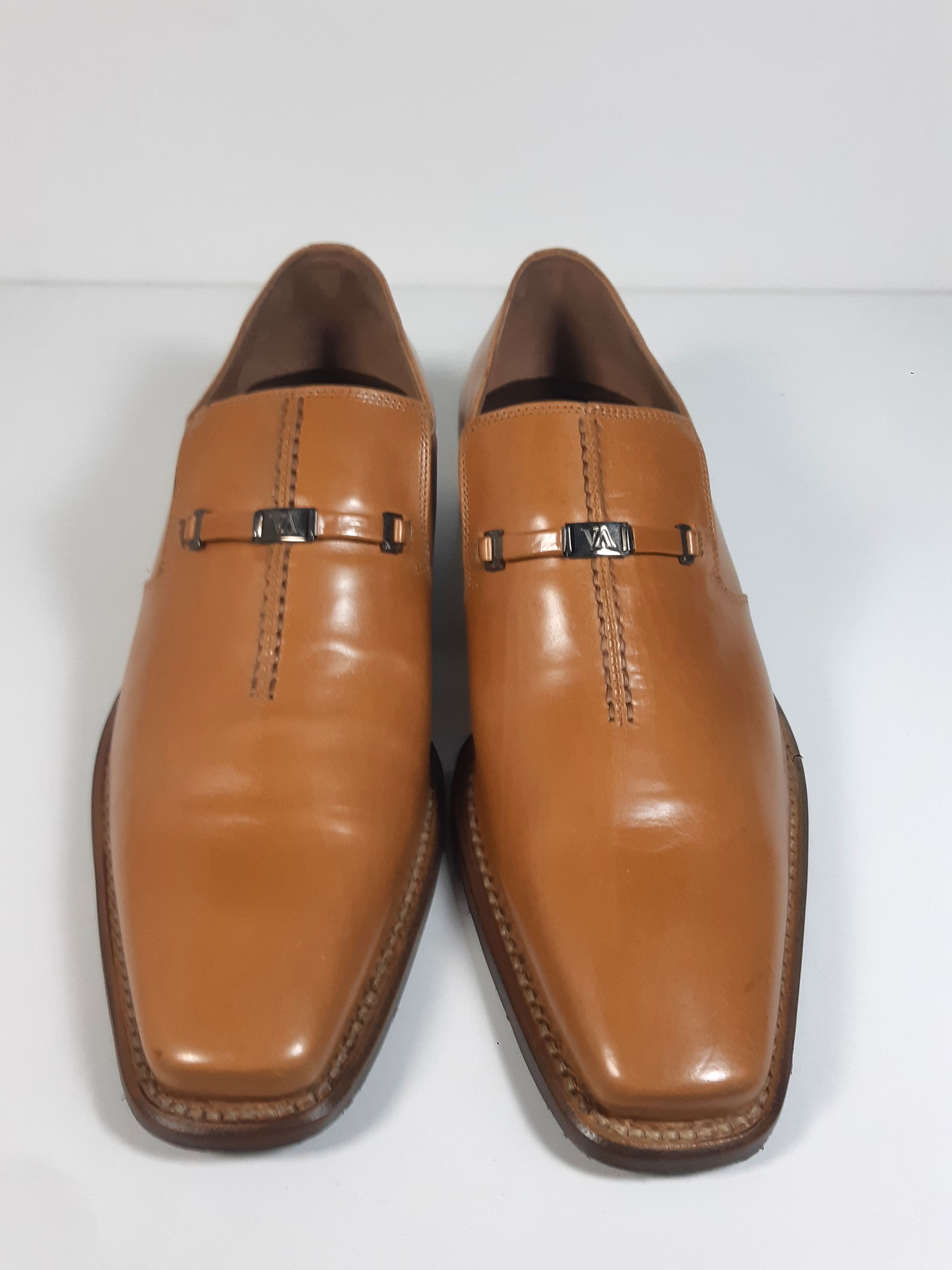 Other VITTORIO VIRGILI Exclusive SAURO Italy Leather Shoes NEW Size US 11 / EU 44 - 9 Thumbnail