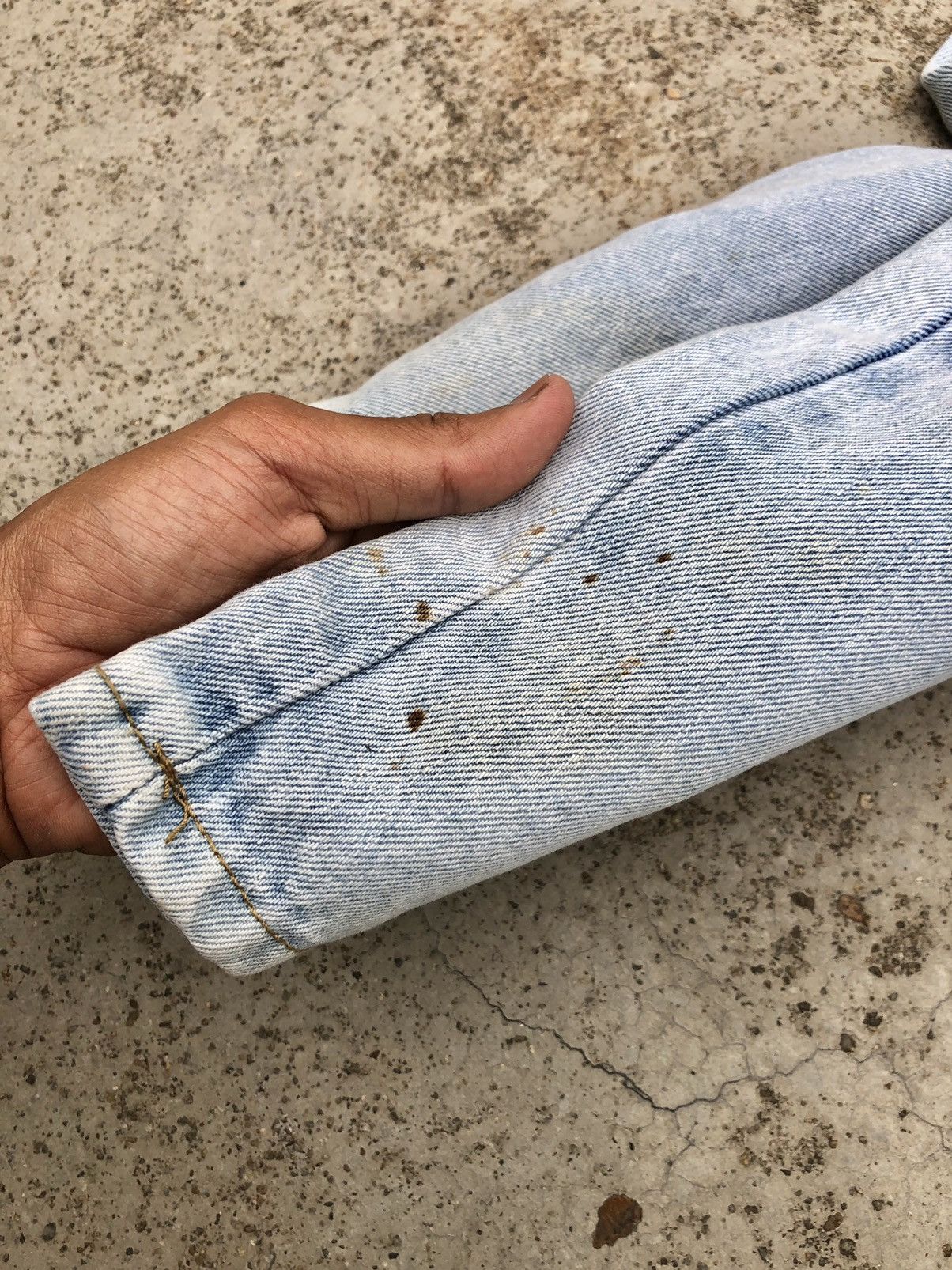 Hypebeast BAGGY⚡️⚡️SBIN JEANS WIDE LEG BAGGY Size US 29 - 7 Thumbnail
