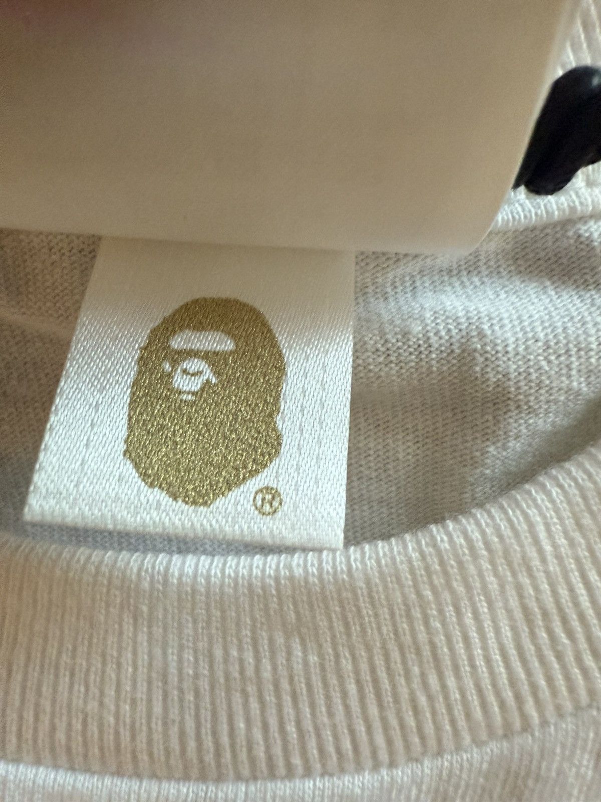 Bape Bape ape head tee Size US XL / EU 56 / 4 - 11 Thumbnail