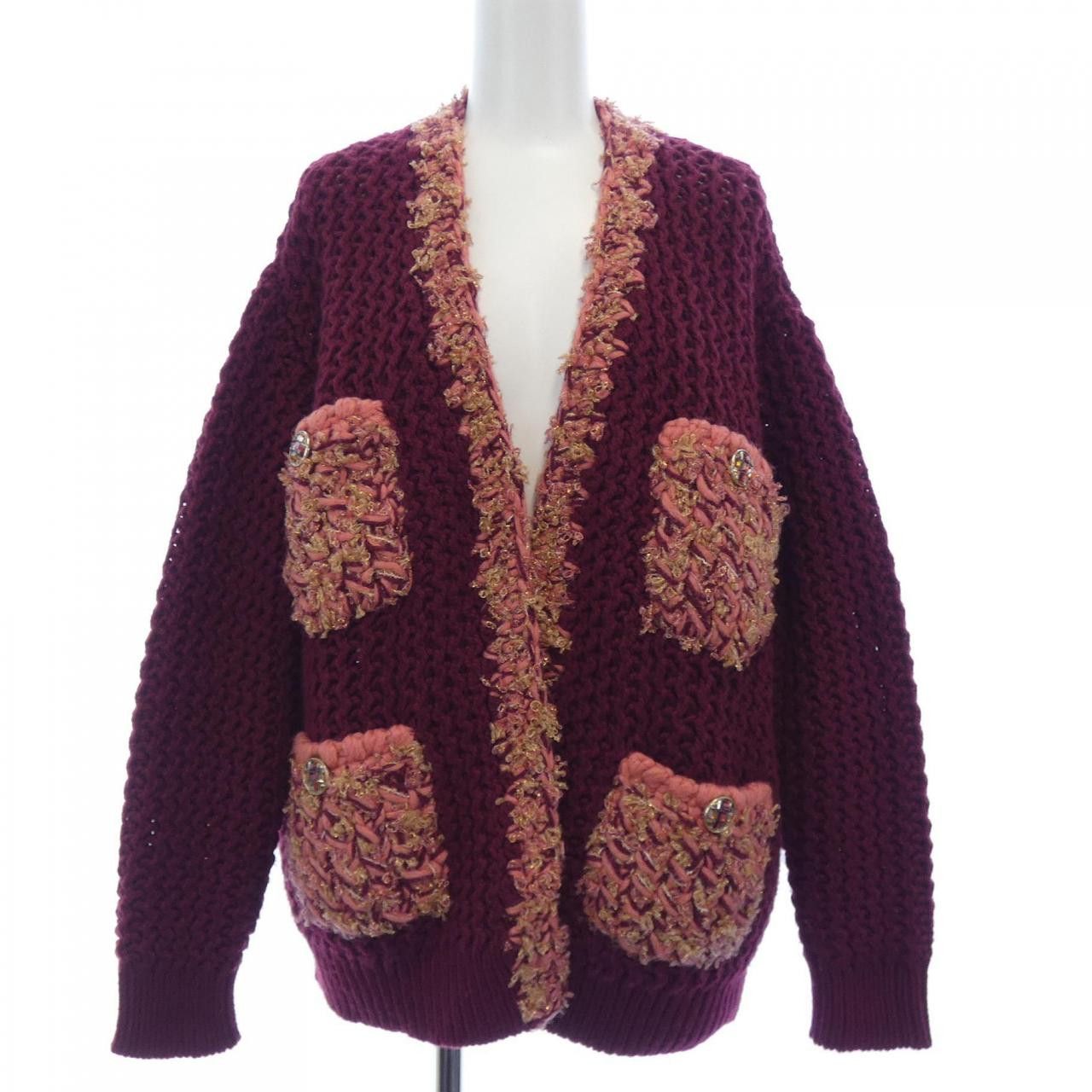 Chanel Chanel P73024K10474 Cashmere Cardigan Others Tops P73024K10474 22A DUTY FREE for USA