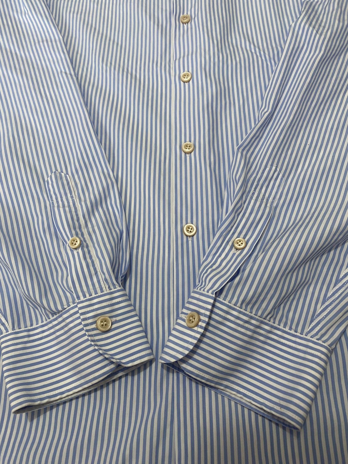 Gucci Gucci luxury Business striped shirt button up new collection Size US XXL / EU 58 / 5 - 6 Thumbnail