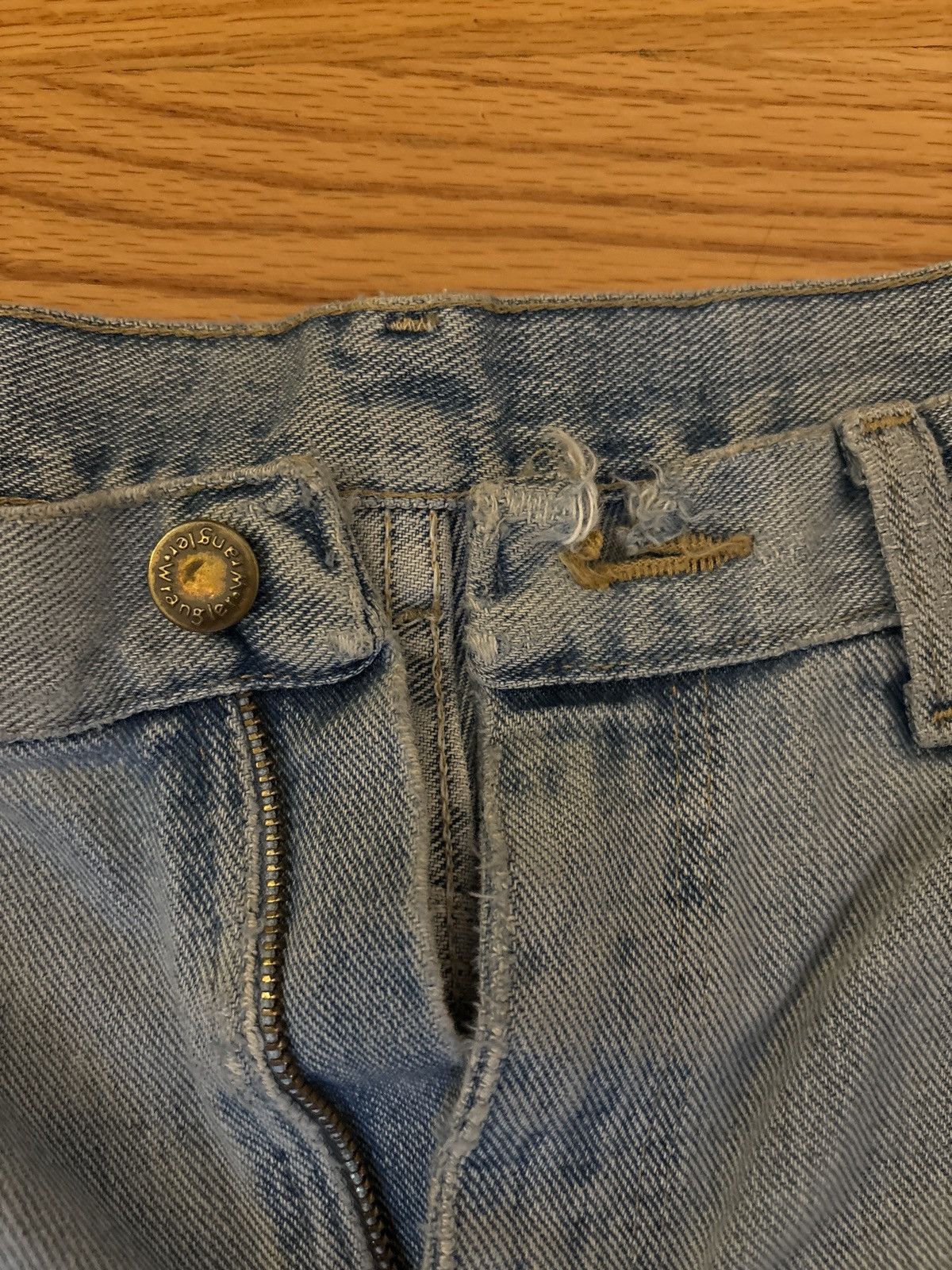 Wrangler Light Wash Wrangler Denim Size US 32 / EU 48 - 4 Thumbnail