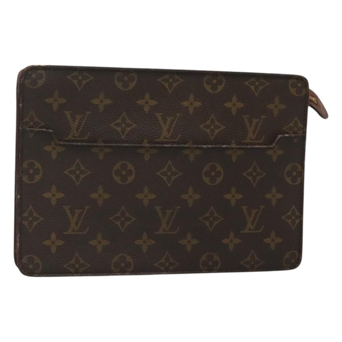 Louis Vuitton Louis Vuitton Pochette Homme Monogram Canvas Size ONE SIZE - 1 Thumbnail